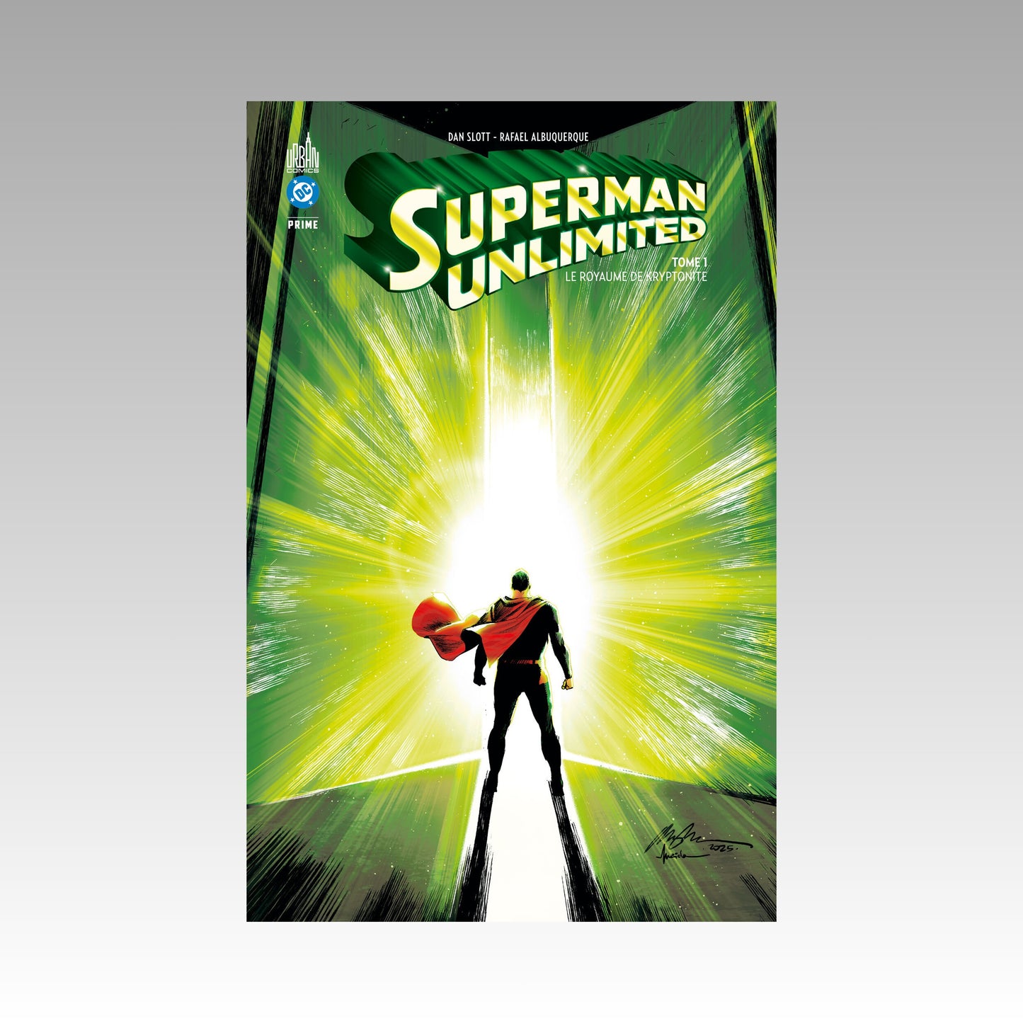 Superman Unlimited. Tome 1