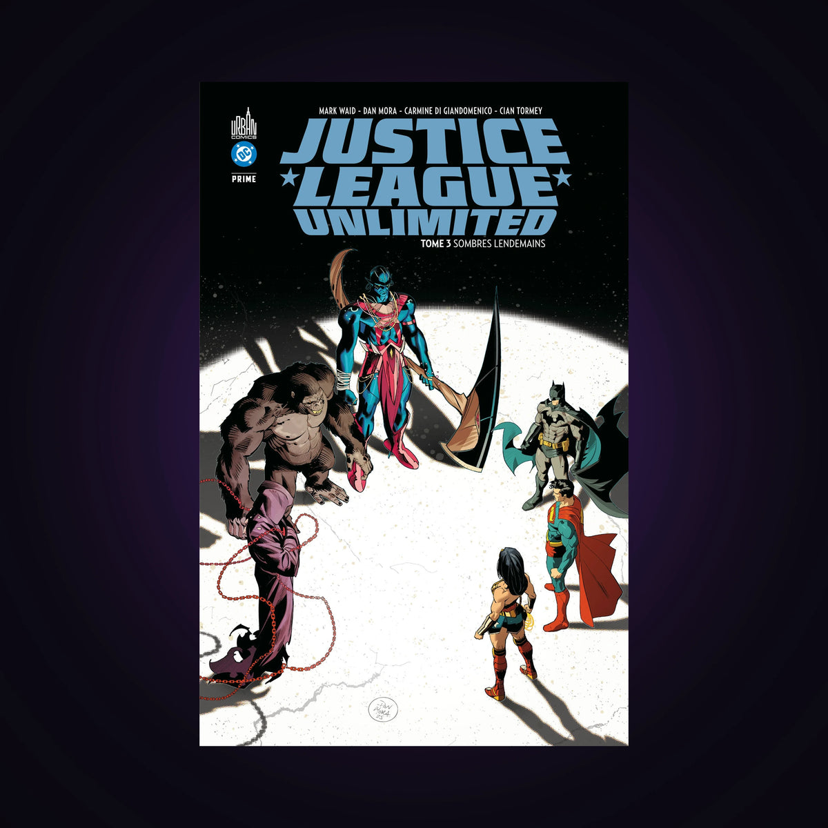 Justice League Unlimited. Tome 3