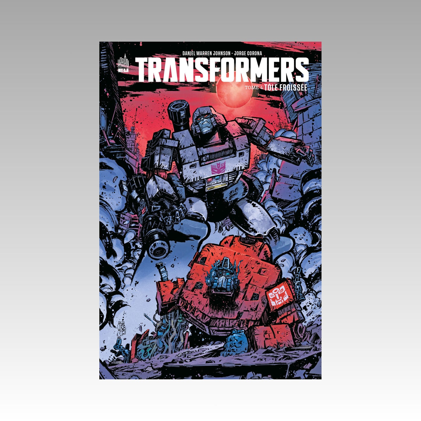 Transformers. Tome 4 - Tôle froissée