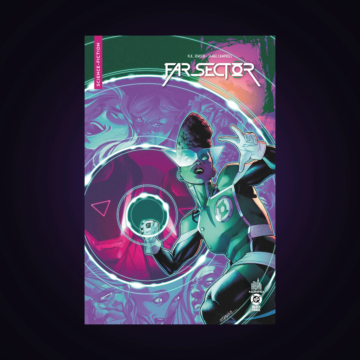 Green Lantern - Far Sector - Urban Nomad