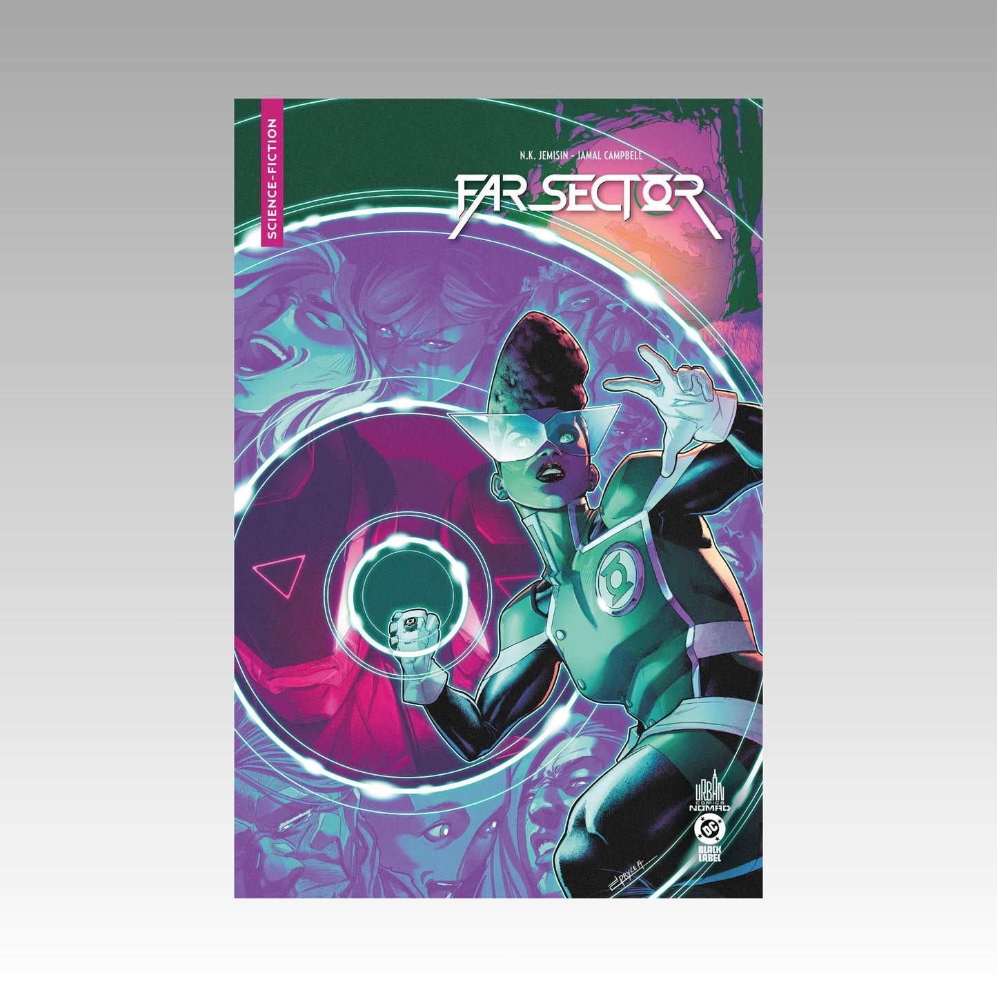 Green Lantern - Far Sector - Urban Nomad