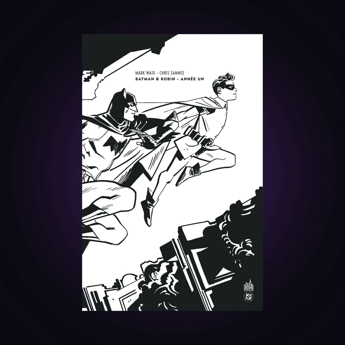 Batman & Robin - Année un. Édition spéciale Noir et blanc