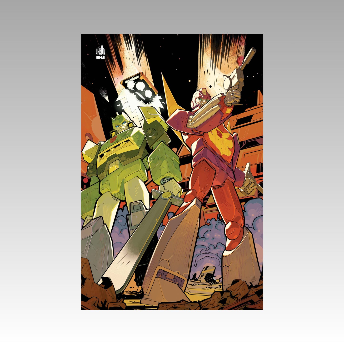 Void Rivals. Tome 4 Variante - L'ombre de Goliant