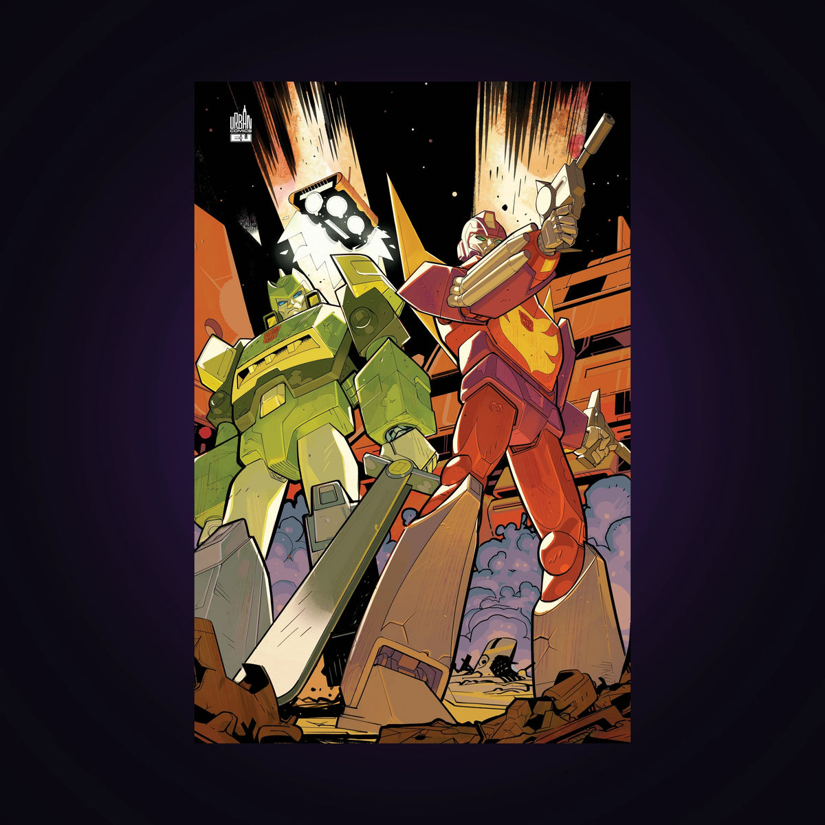 Void Rivals. Tome 4 Variante - L'ombre de Goliant