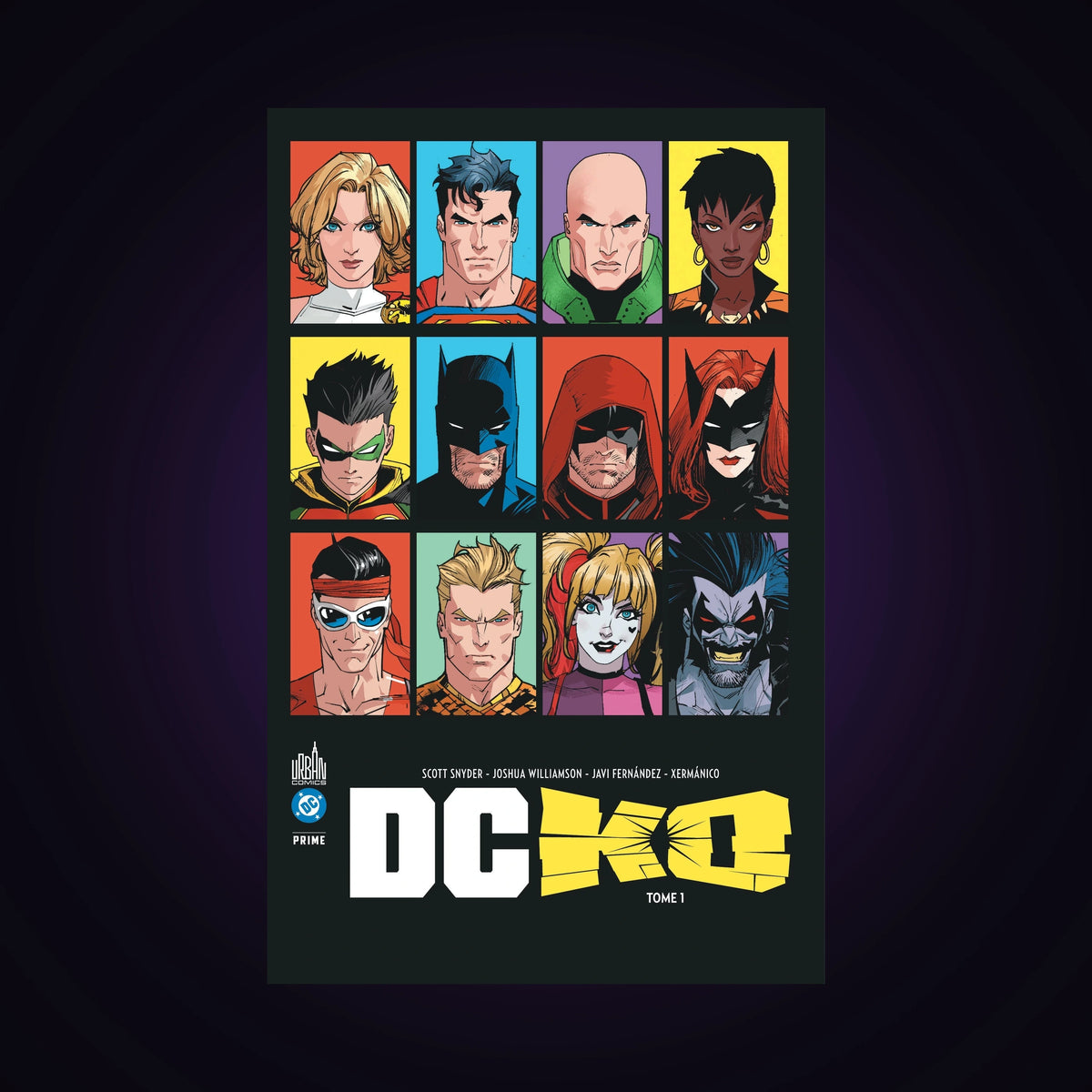 DC KO. Tome 1