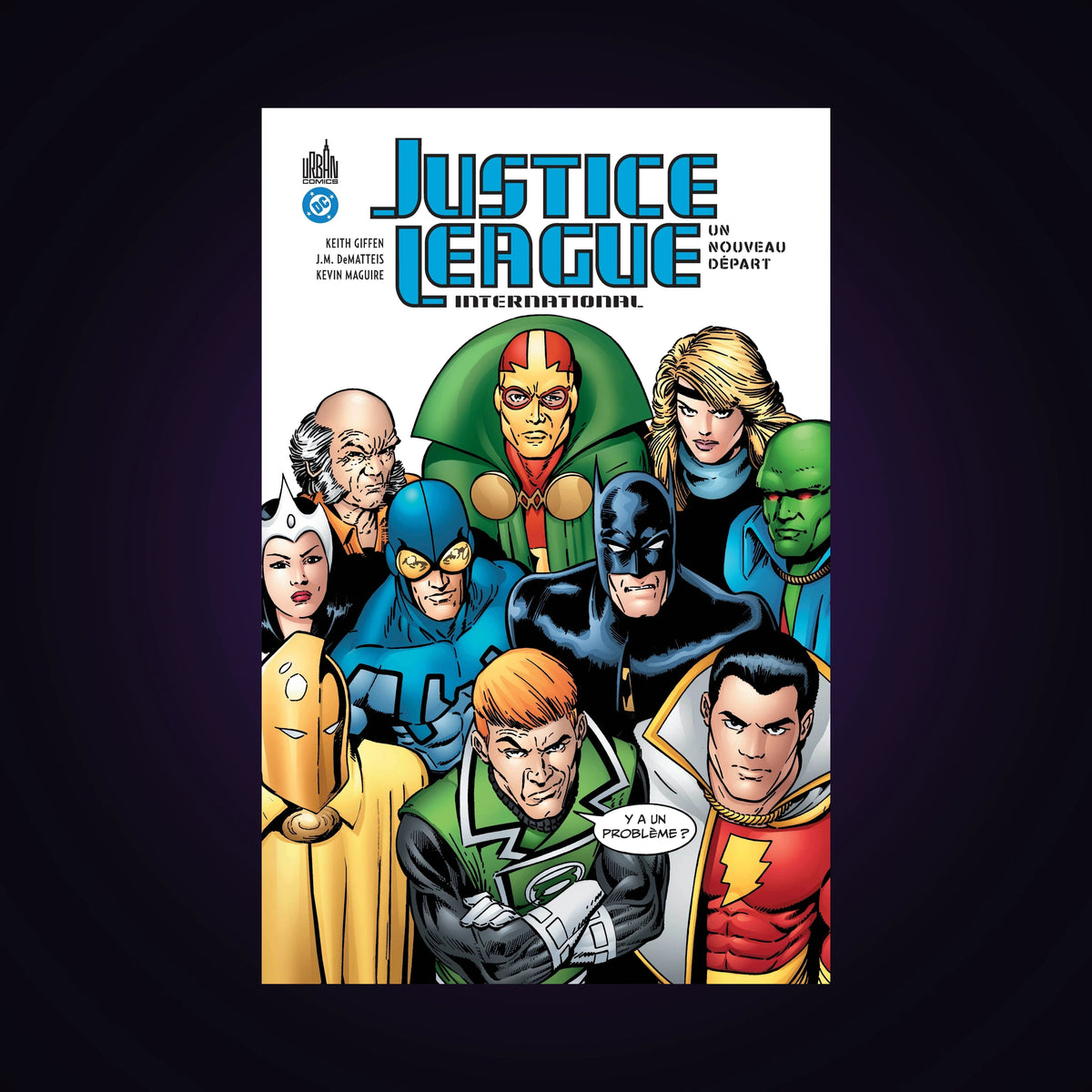 Justice League International (1987)