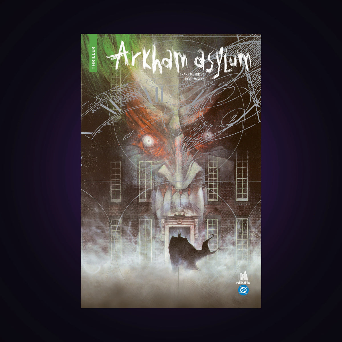Batman - Arkham Asylum - Urban Nomad