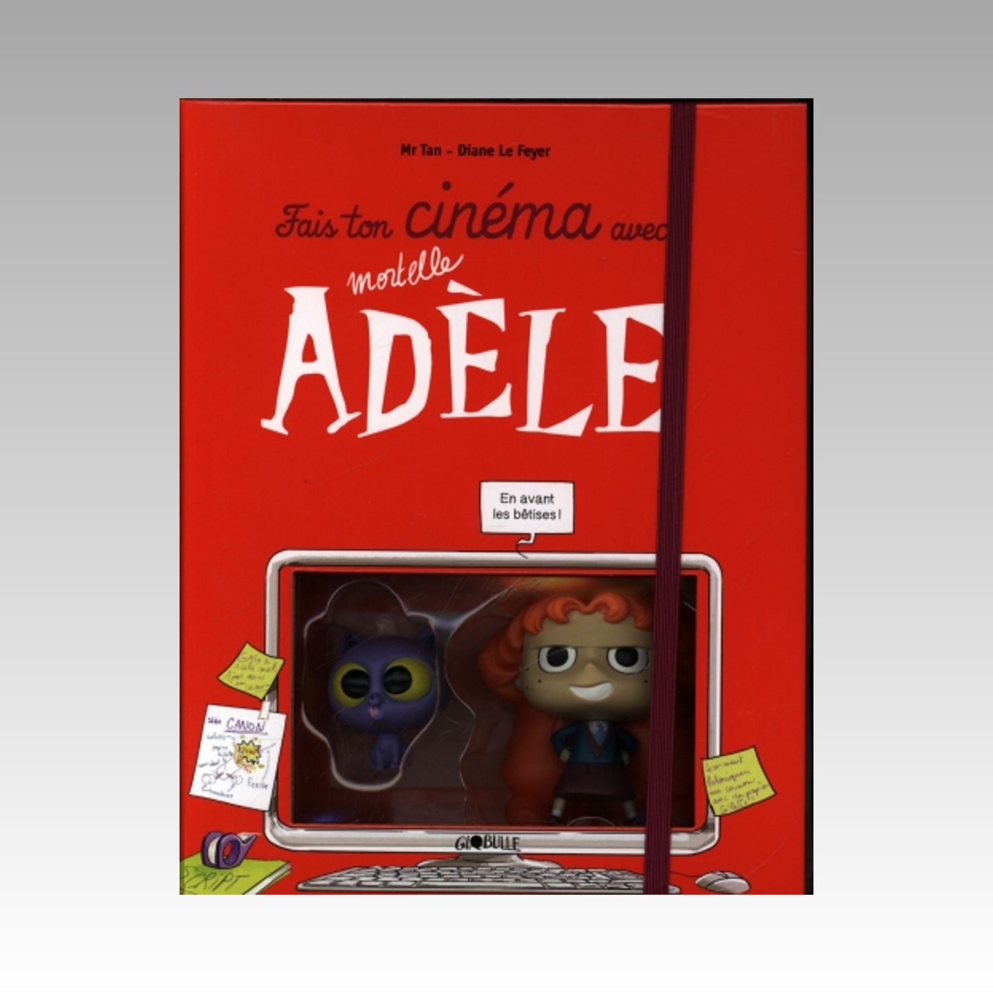 Coffret Fais ton cinéma avec Mortelle Adèle