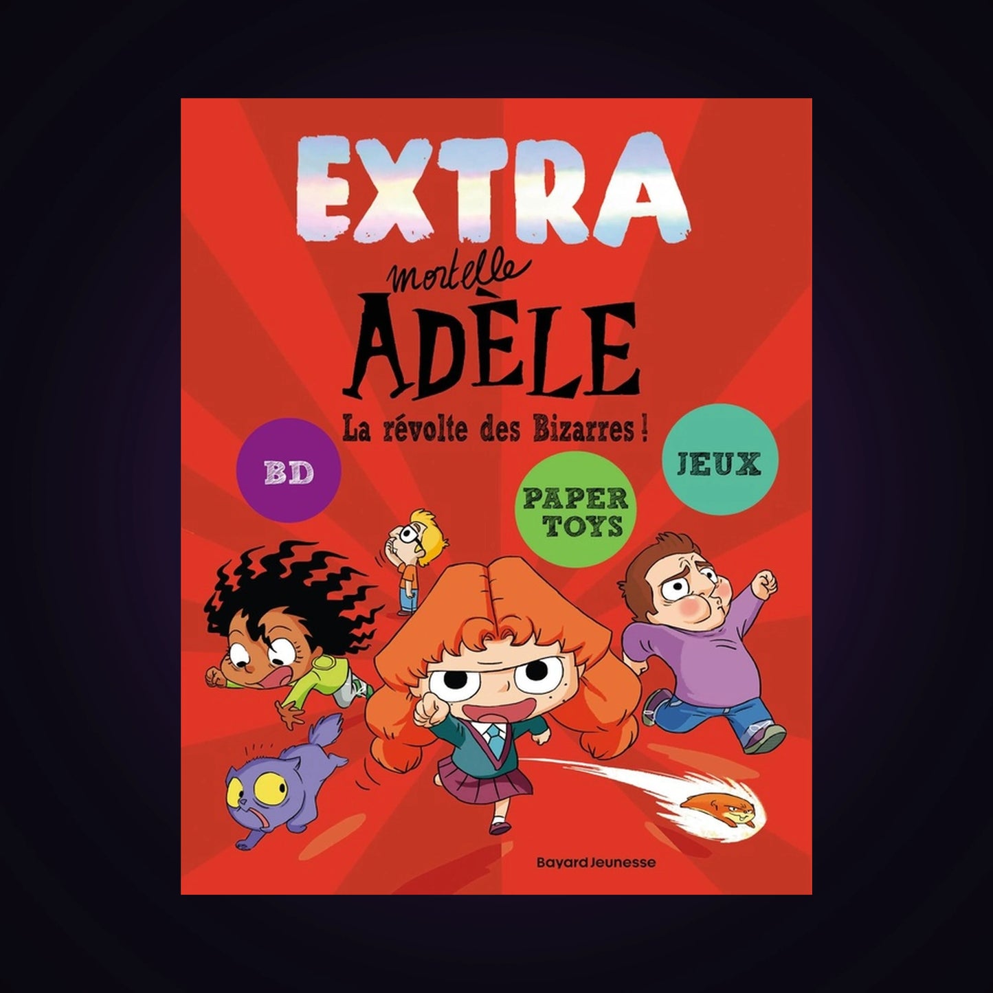 Extra Mortelle Adèle. Tome 3 BD, Jeu Papertoys
