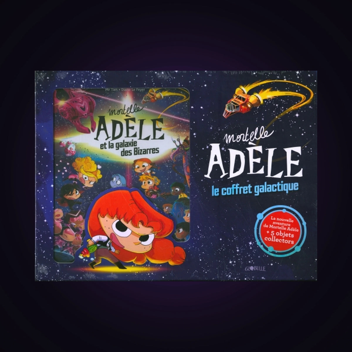 Mortelle Adèle - Le coffret galactique - Collector
