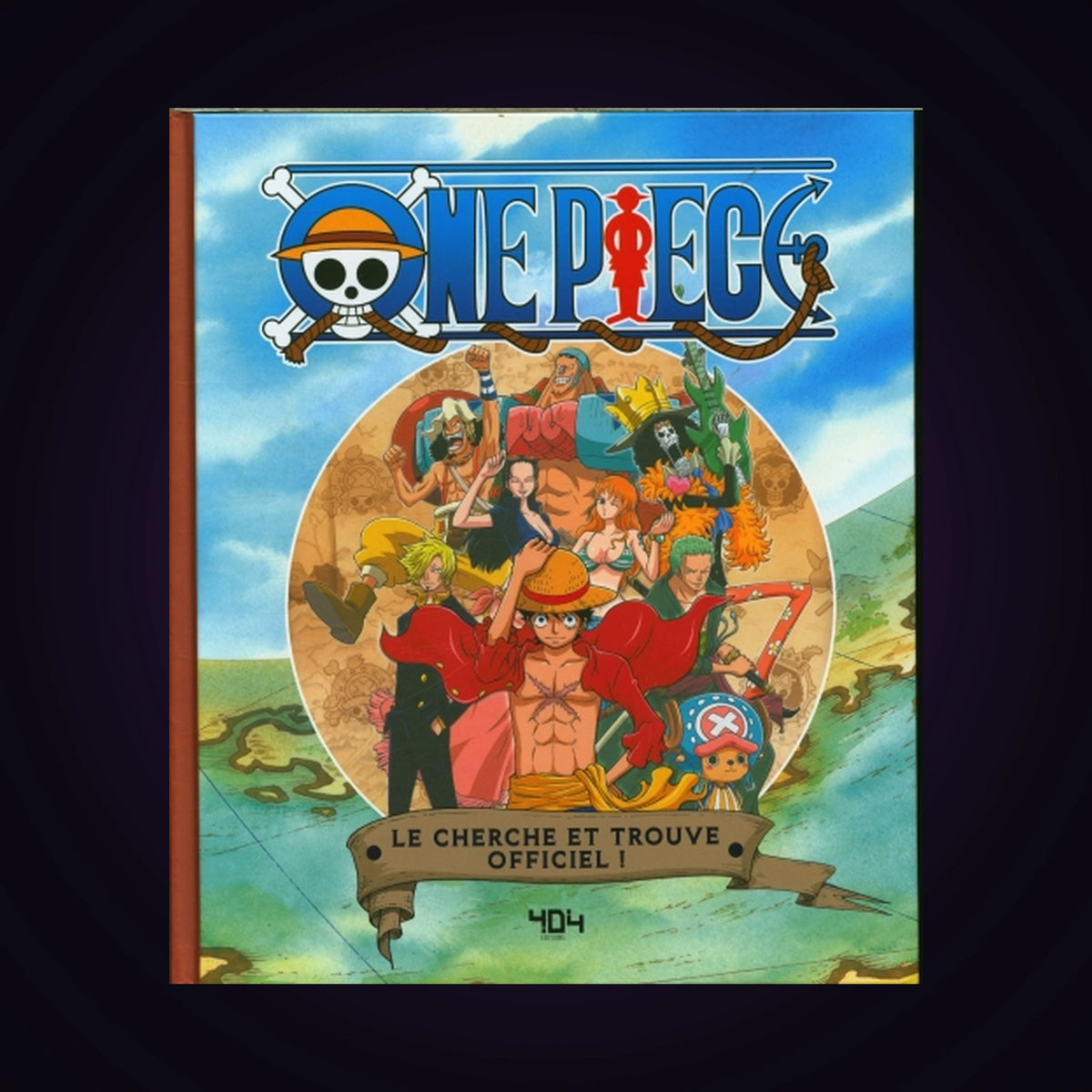 One Piece - Le cherche et trouve officiel
