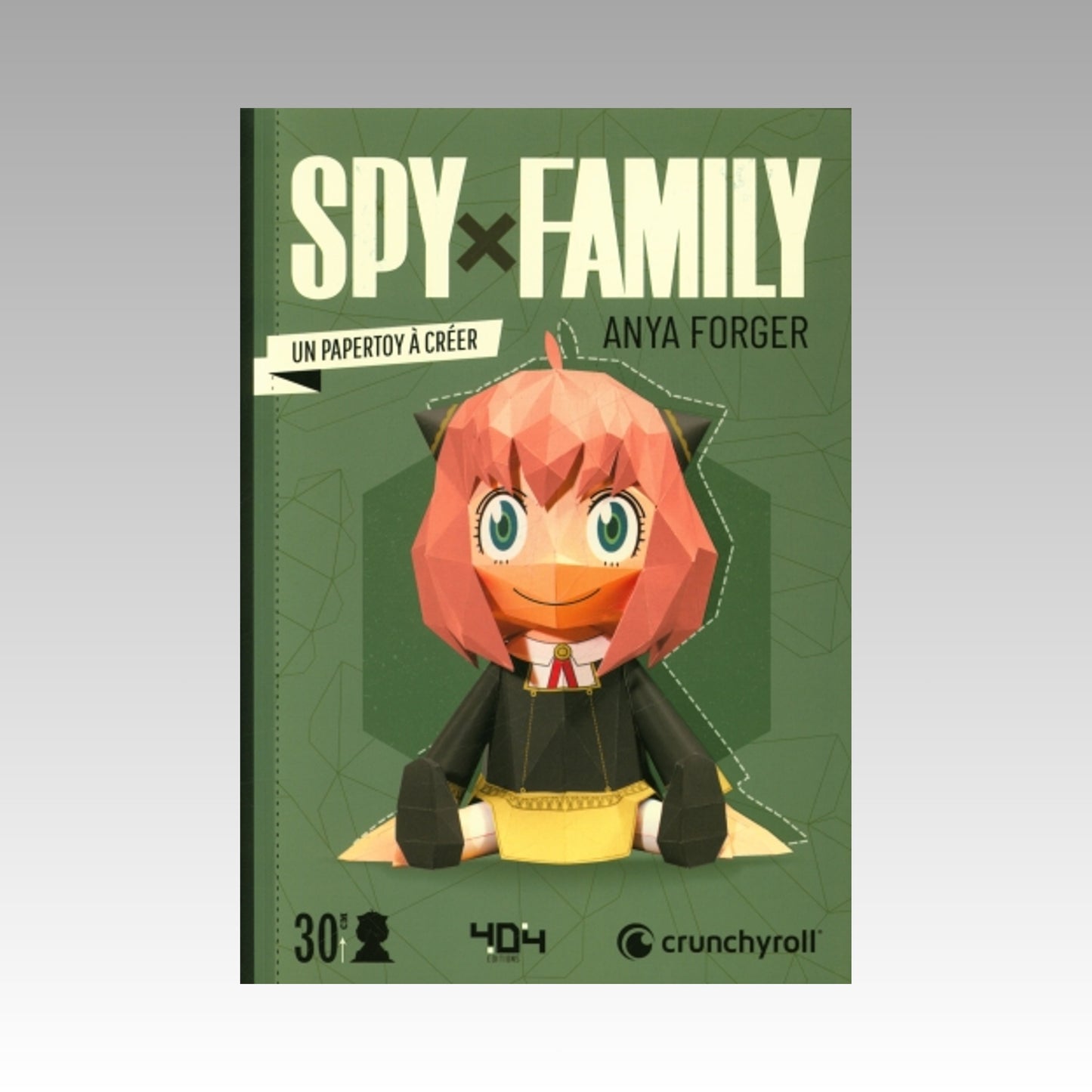 Spy x Family - Un papertoy à créer - Anya Forger