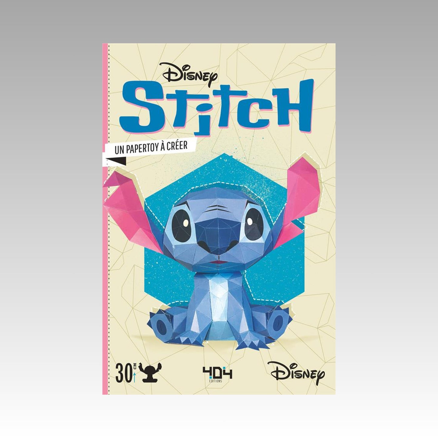 Stitch - Un papertoy à créer