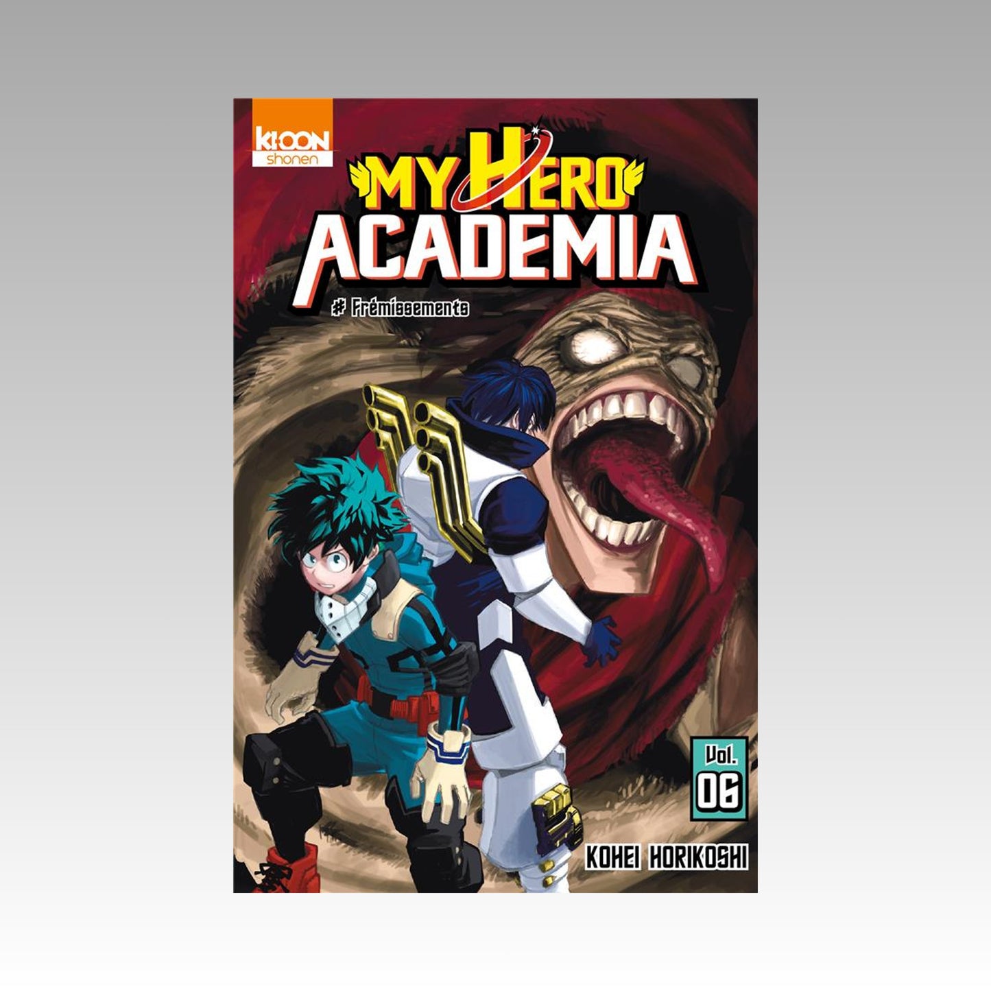 My Hero Academia. Tome 6