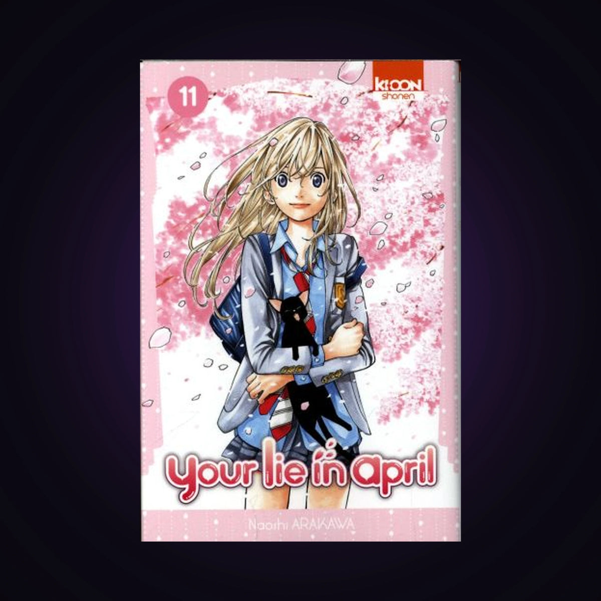 Your Lie in April. Tome 11