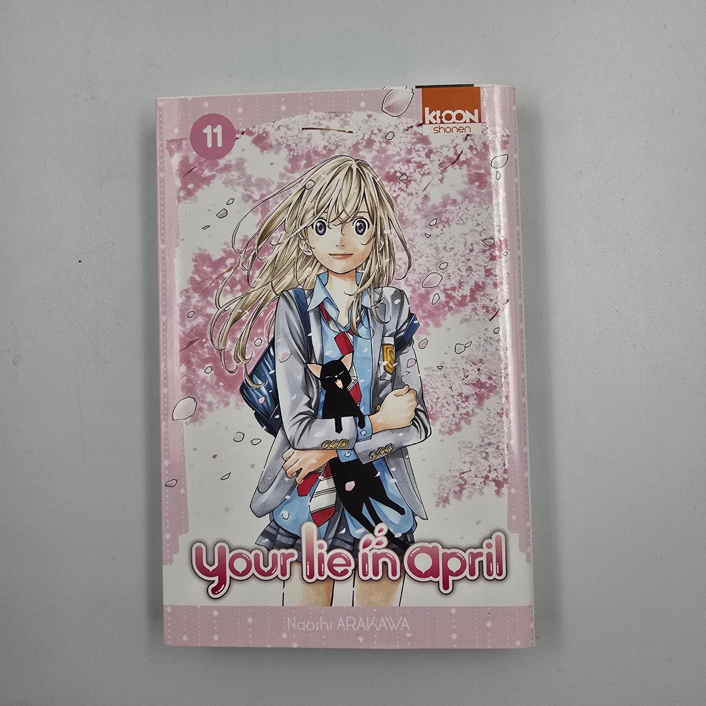 Your Lie in April. Tome 11