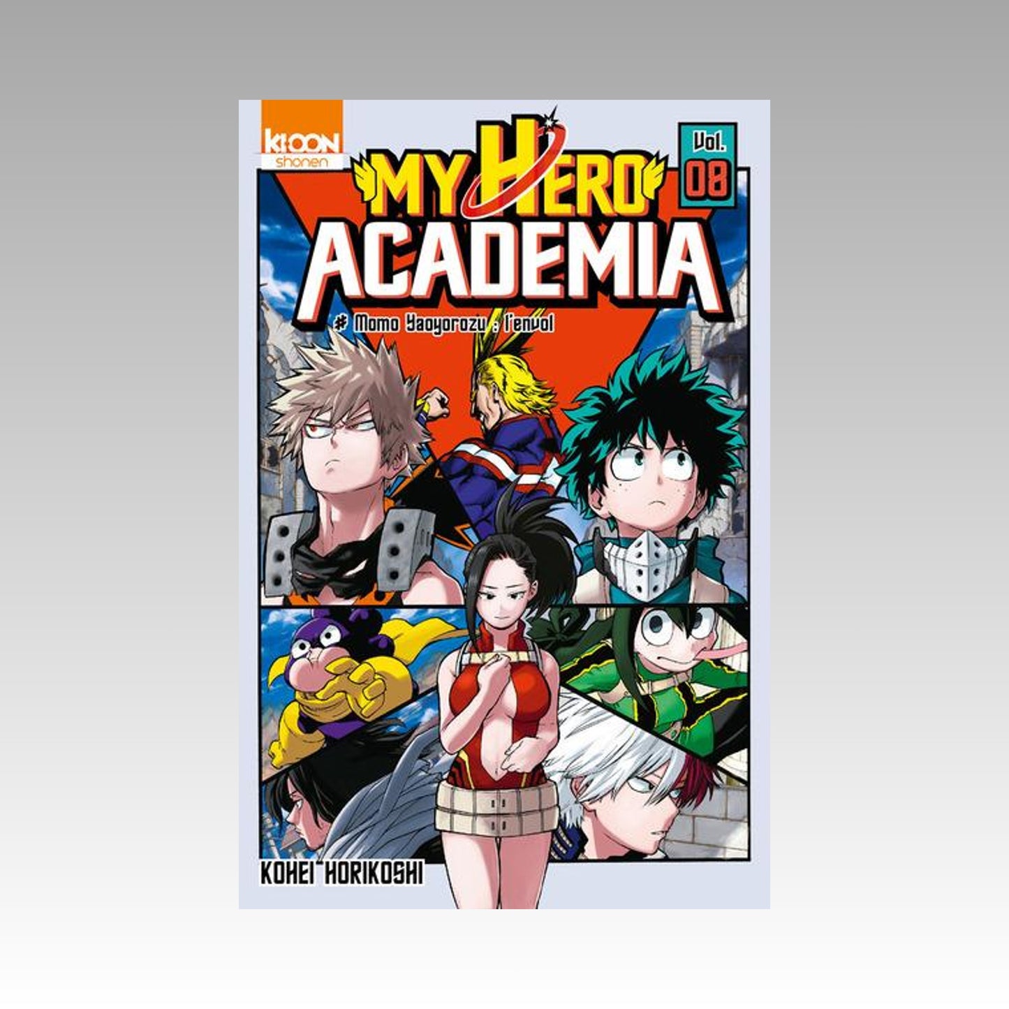My Hero Academia. Tome 8
