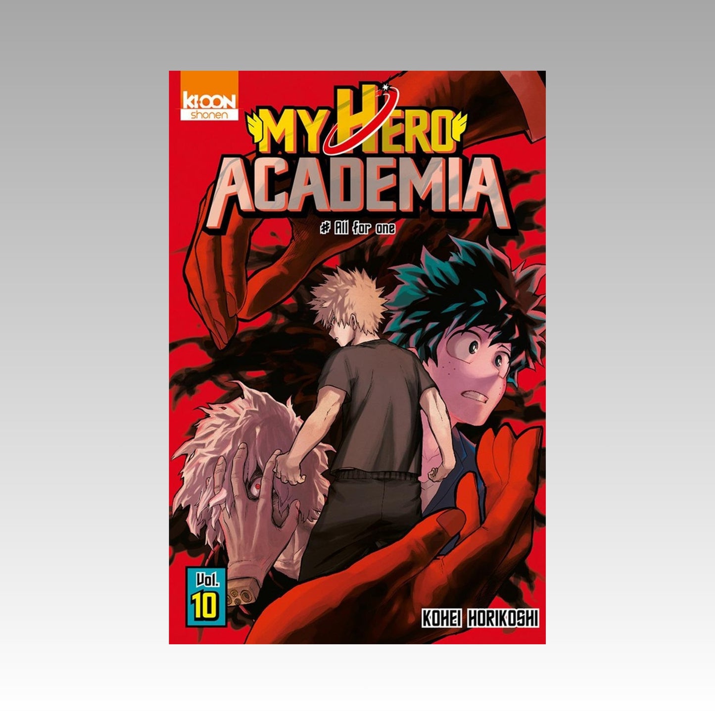 My Hero Academia. Tome 10