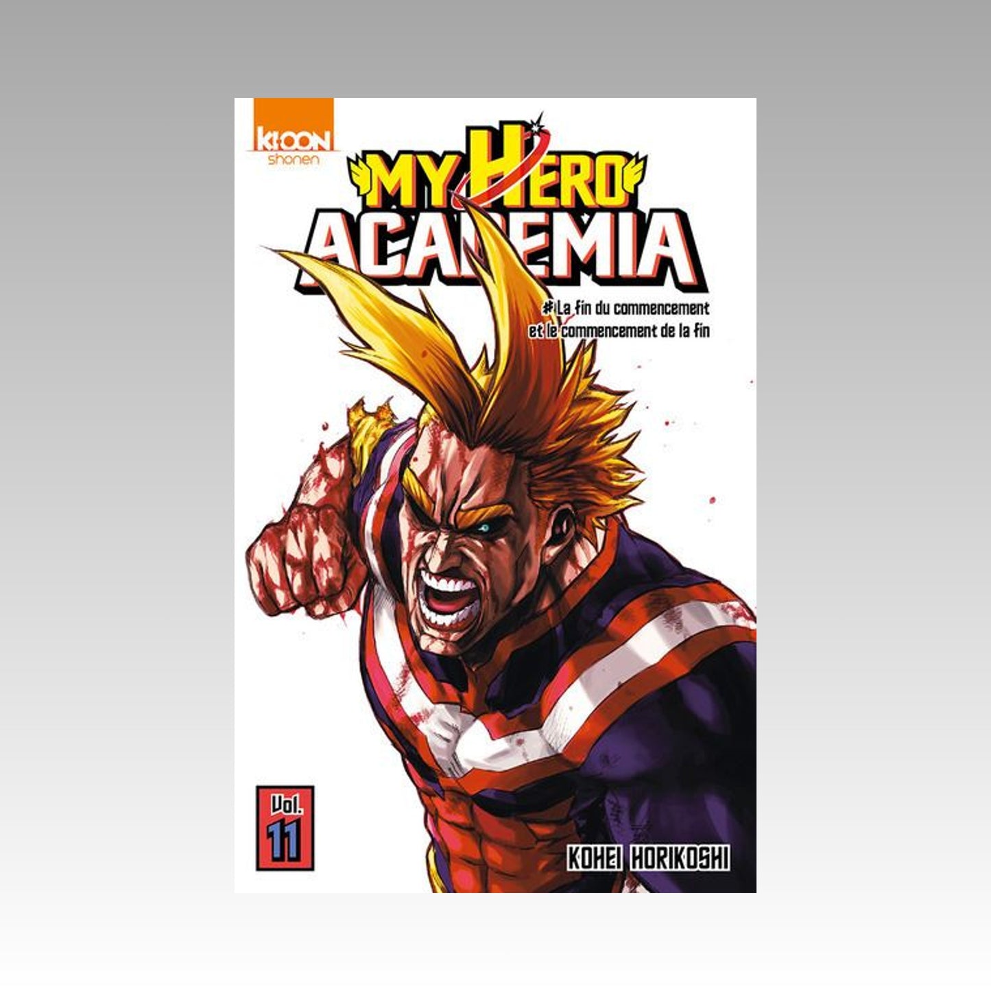 My Hero Academia. Tome 11