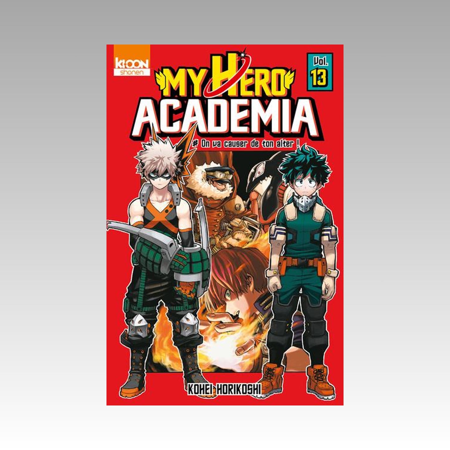 My Hero Academia. Tome 13
