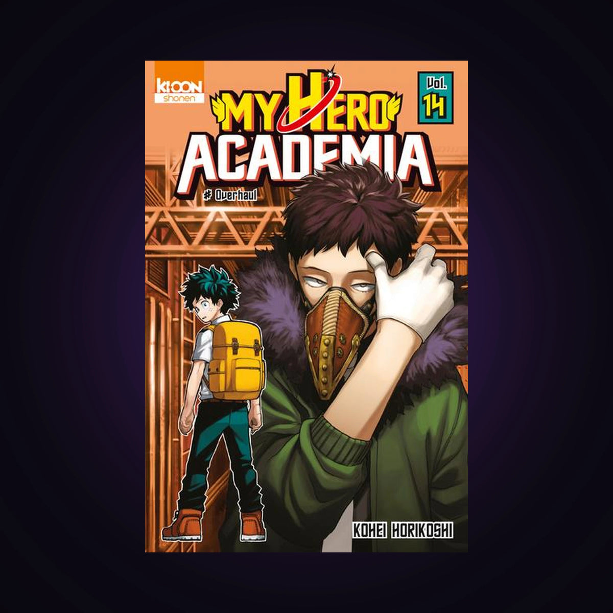 My Hero Academia. Tome 14