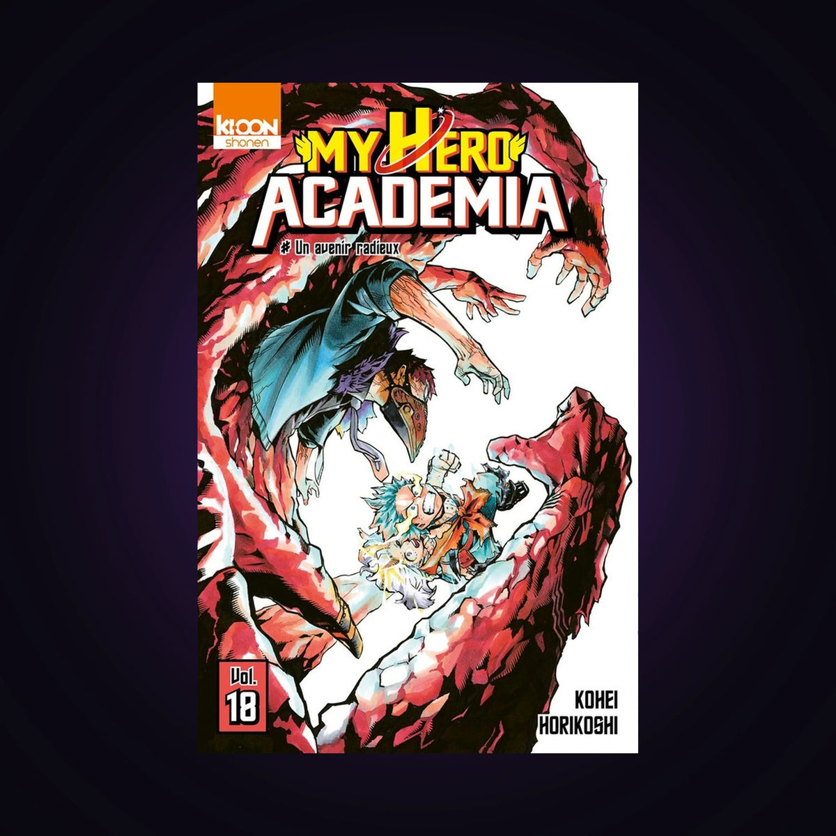 My Hero Academia. Tome 18