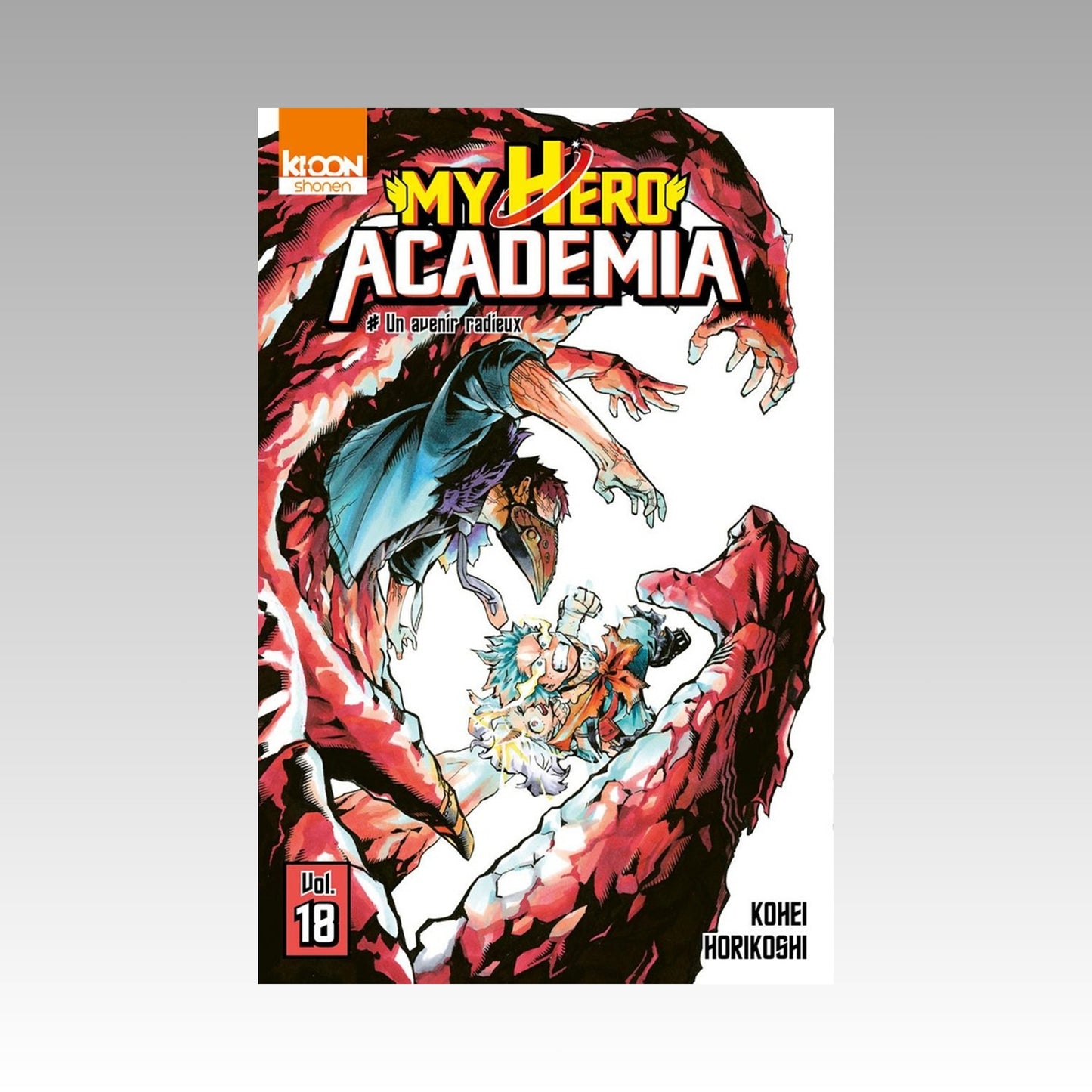 My Hero Academia. Tome 18