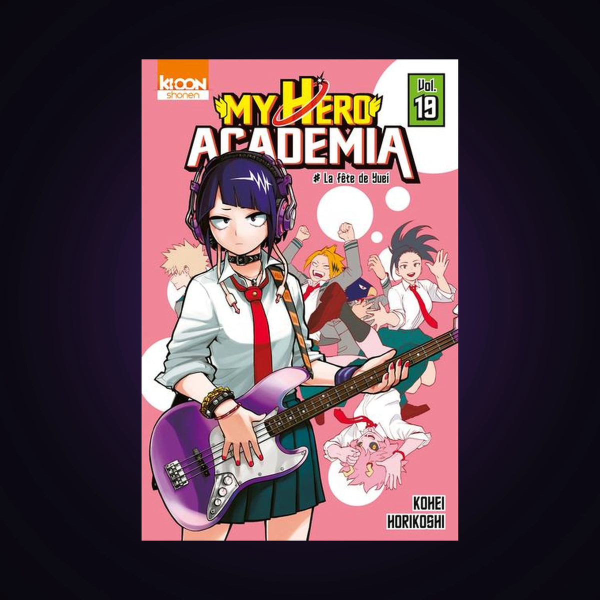 My Hero Academia. Tome 19