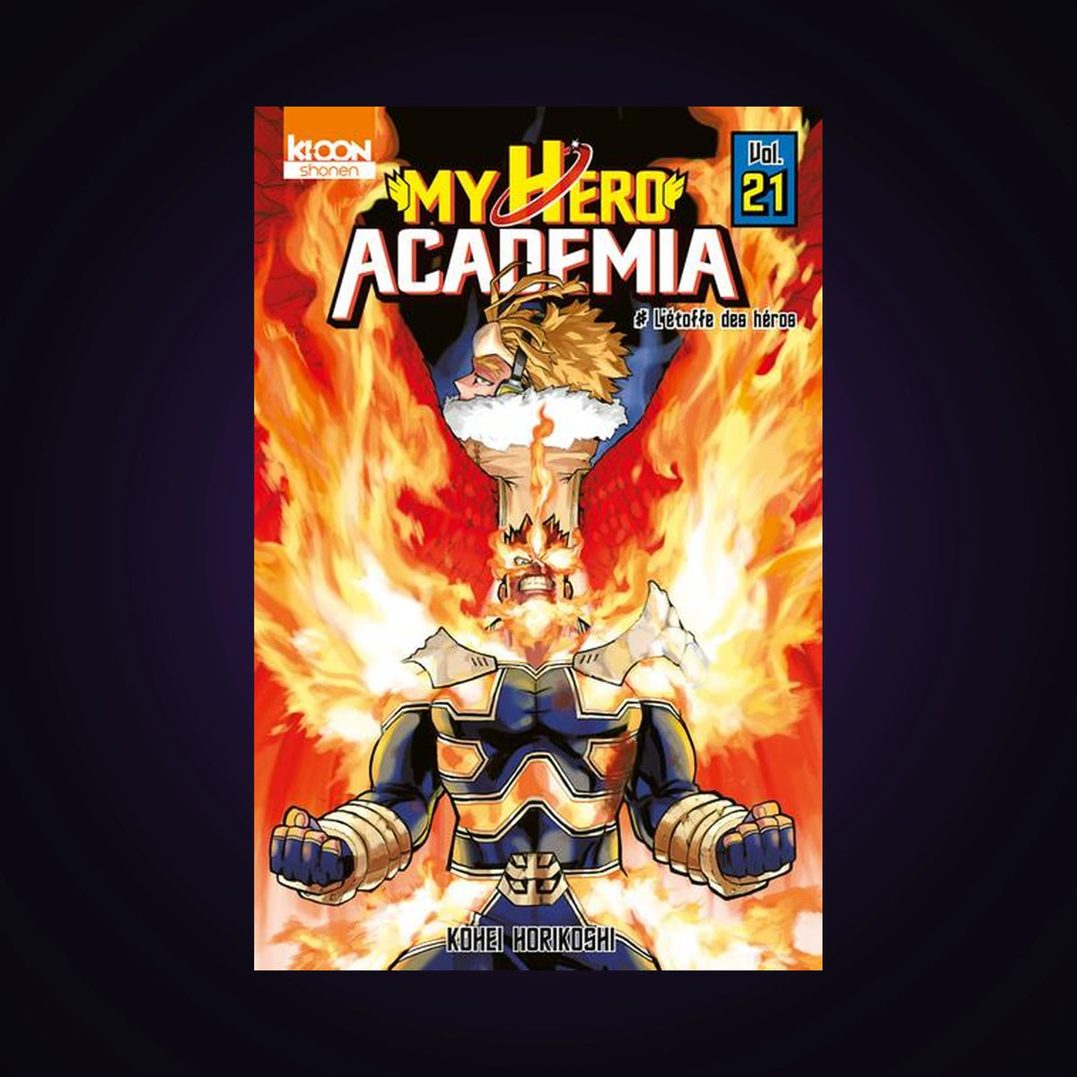 My Hero Academia. Tome 21