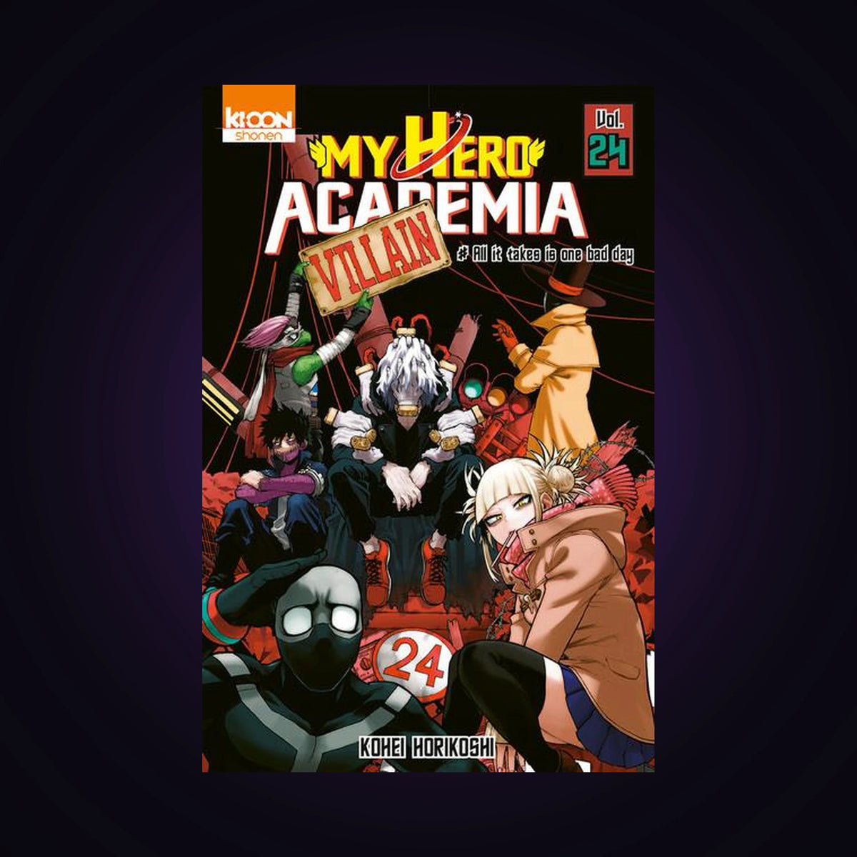 My Hero Academia. Tome 24