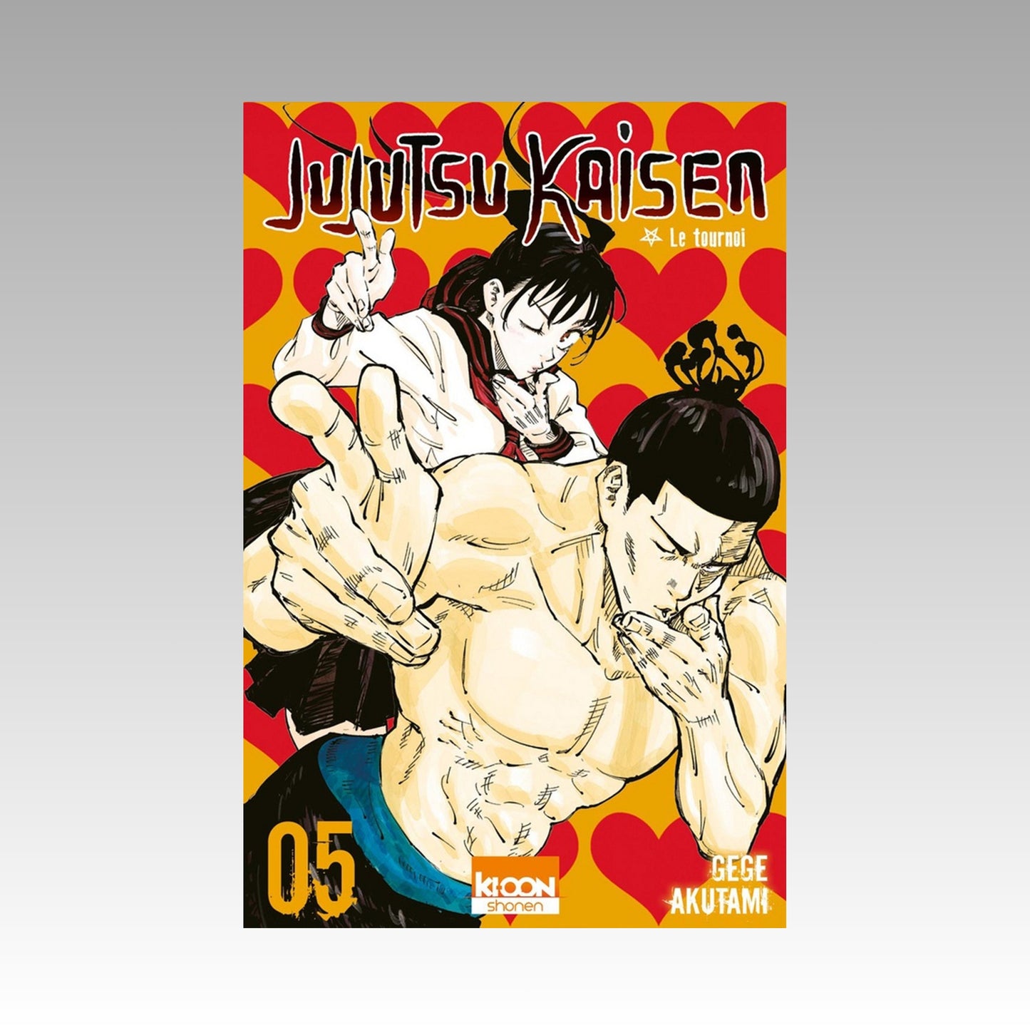 Jujutsu Kaisen. Tome 5