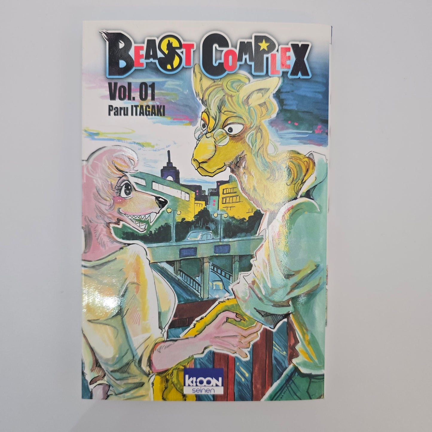 Beast complex. Tome 1