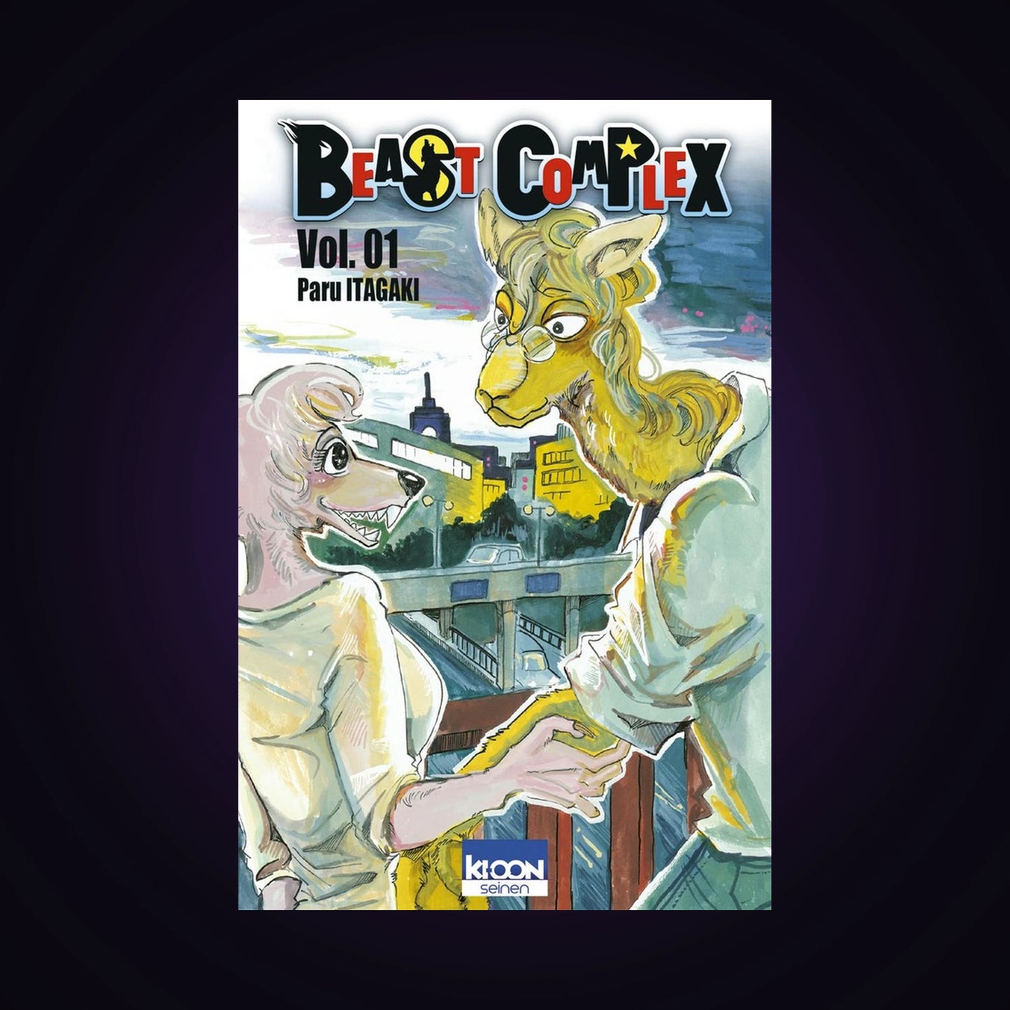 Beast complex. Tome 1