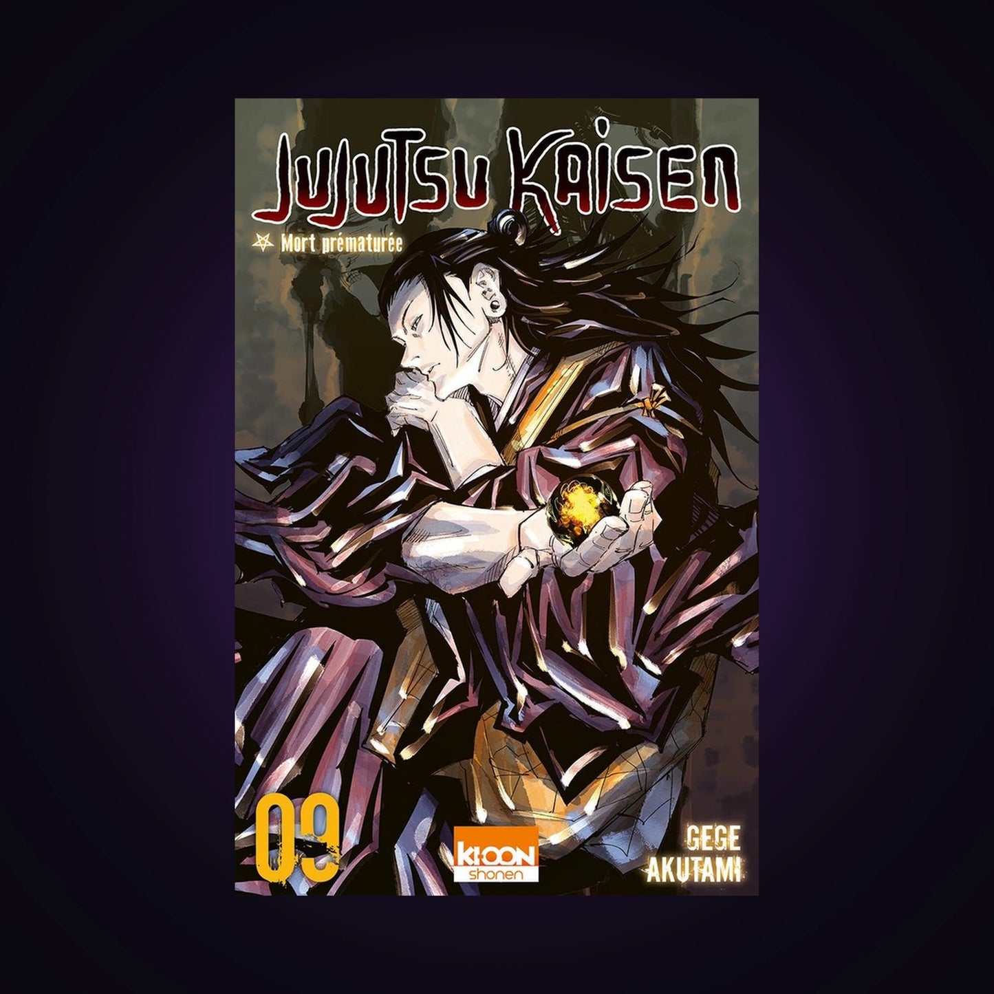 Jujutsu Kaisen. Tome 9