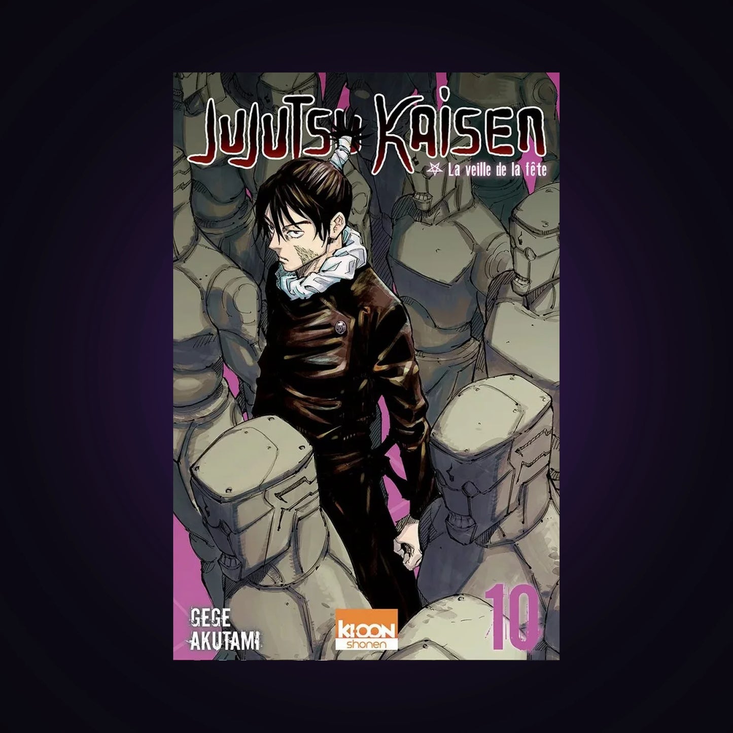Jujutsu Kaisen. Tome 10