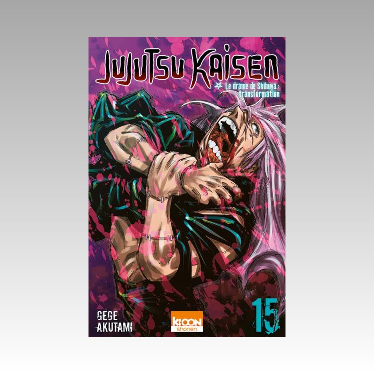 Jujutsu Kaisen. Tome 15