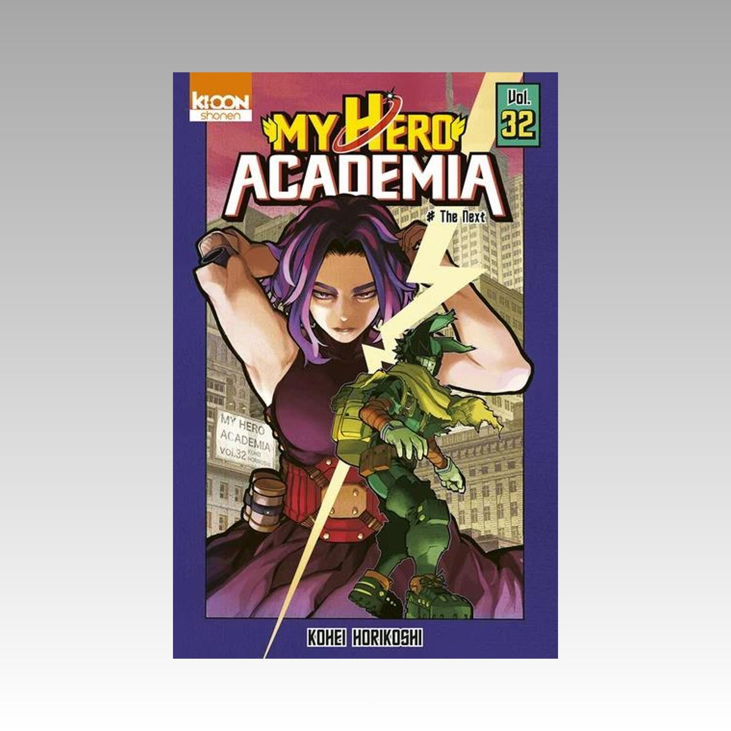 My Hero Academia. Tome 32