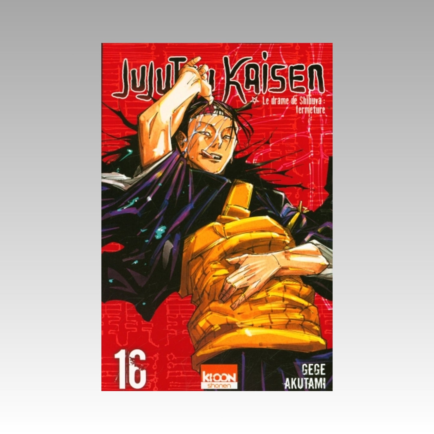 Jujutsu Kaisen. Tome 16