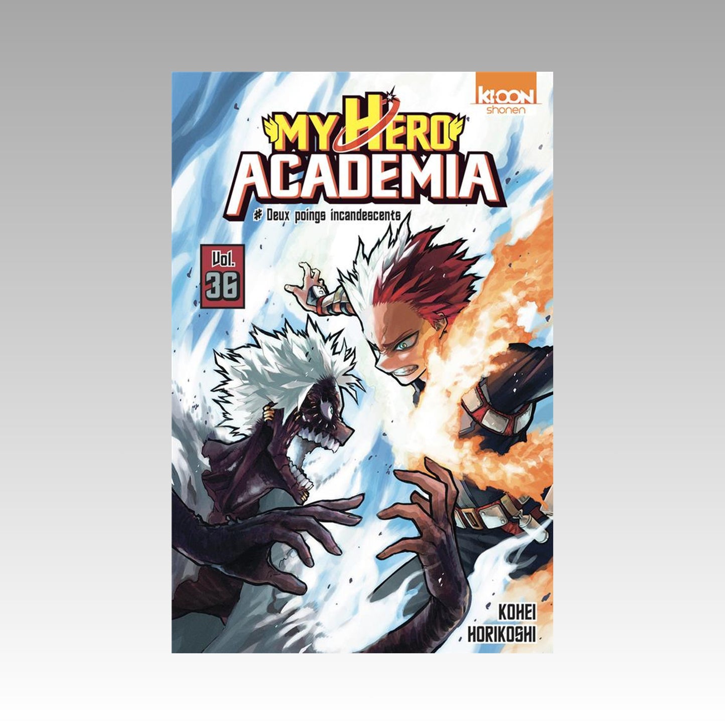My Hero Academia. Tome 36