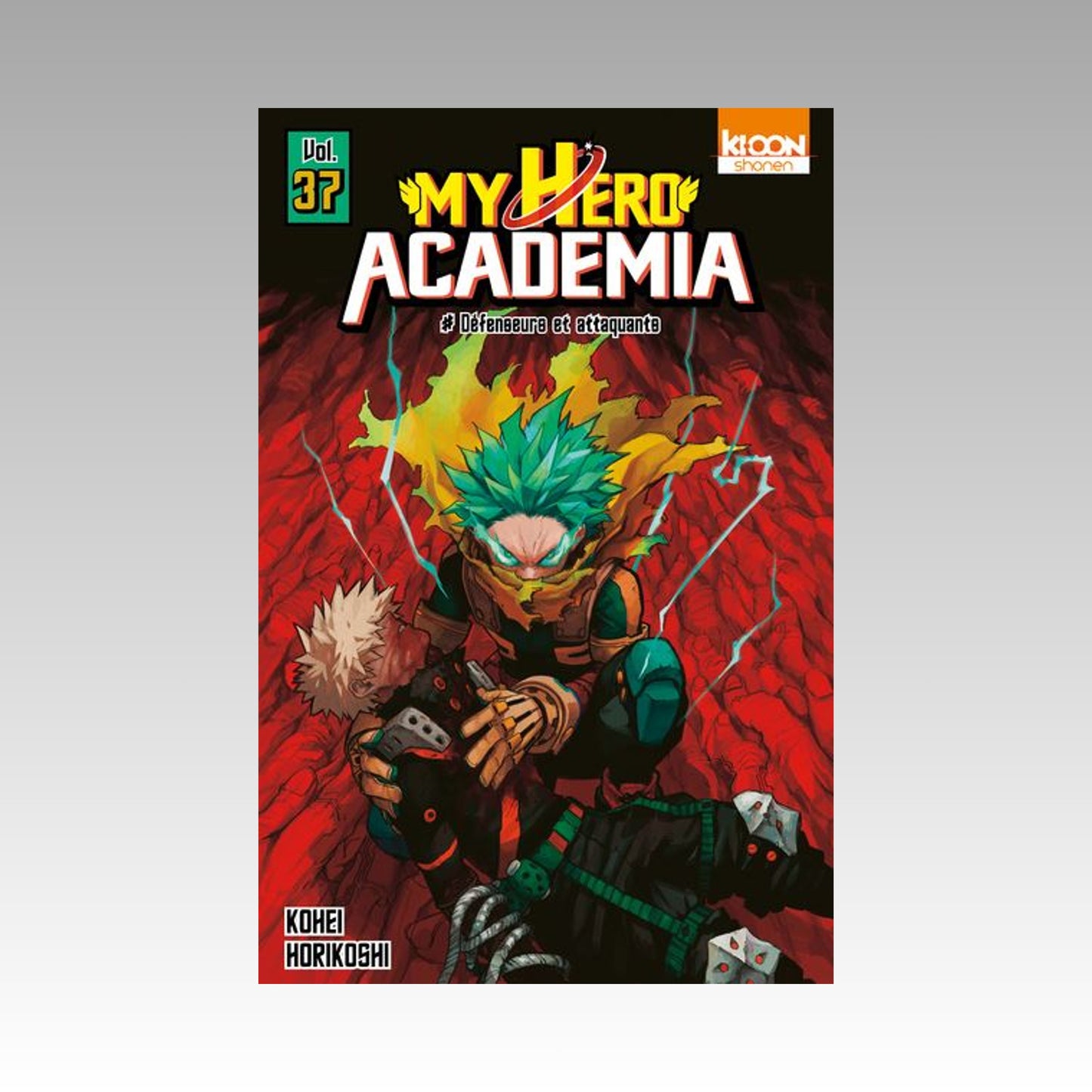 My Hero Academia. Tome 37