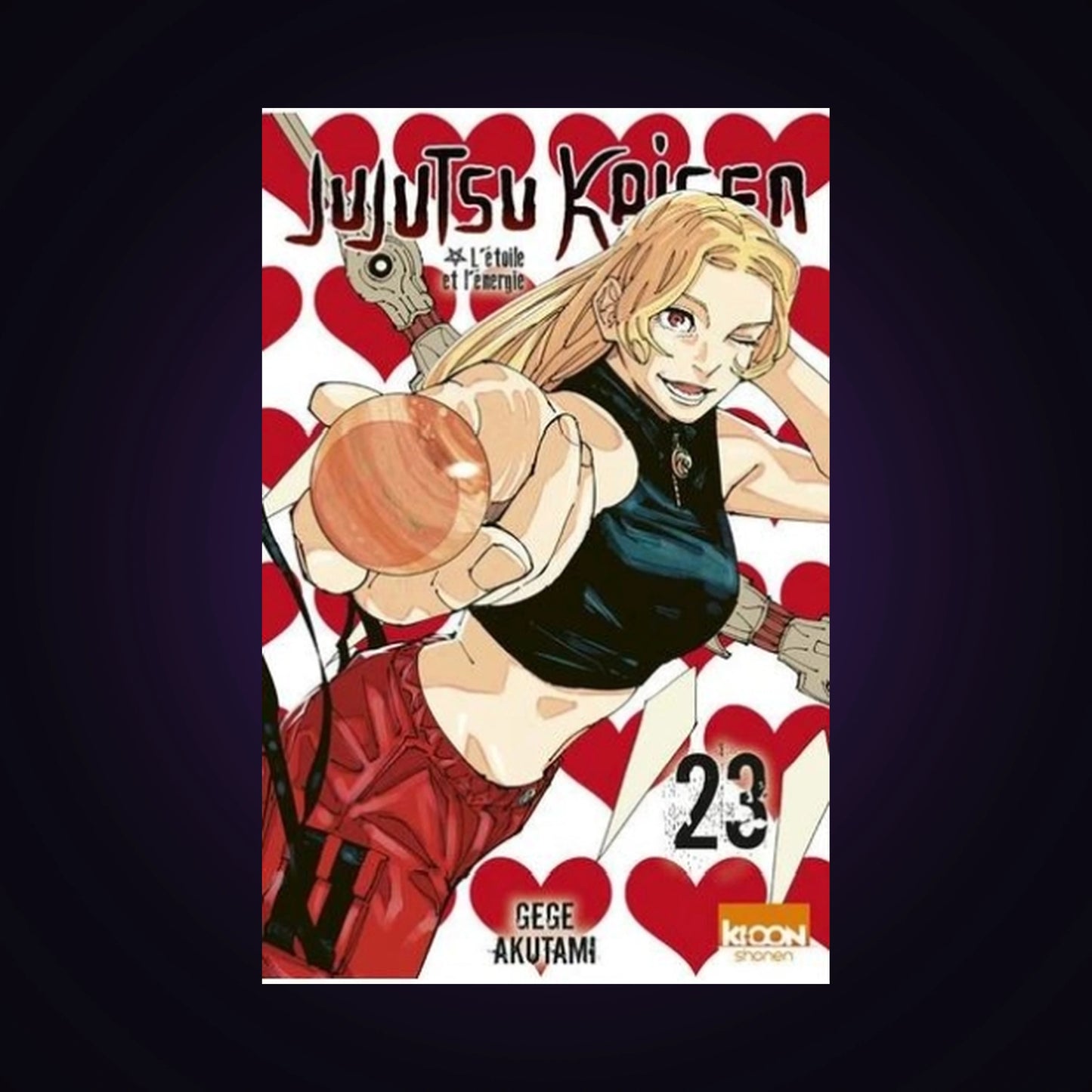 Jujutsu Kaisen. Tome 23