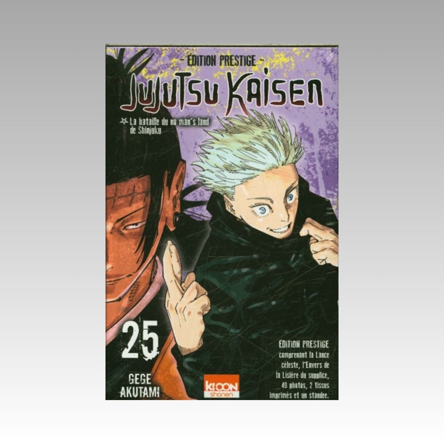Jujutsu Kaisen. Tome 25 Coffret Edition Prestige