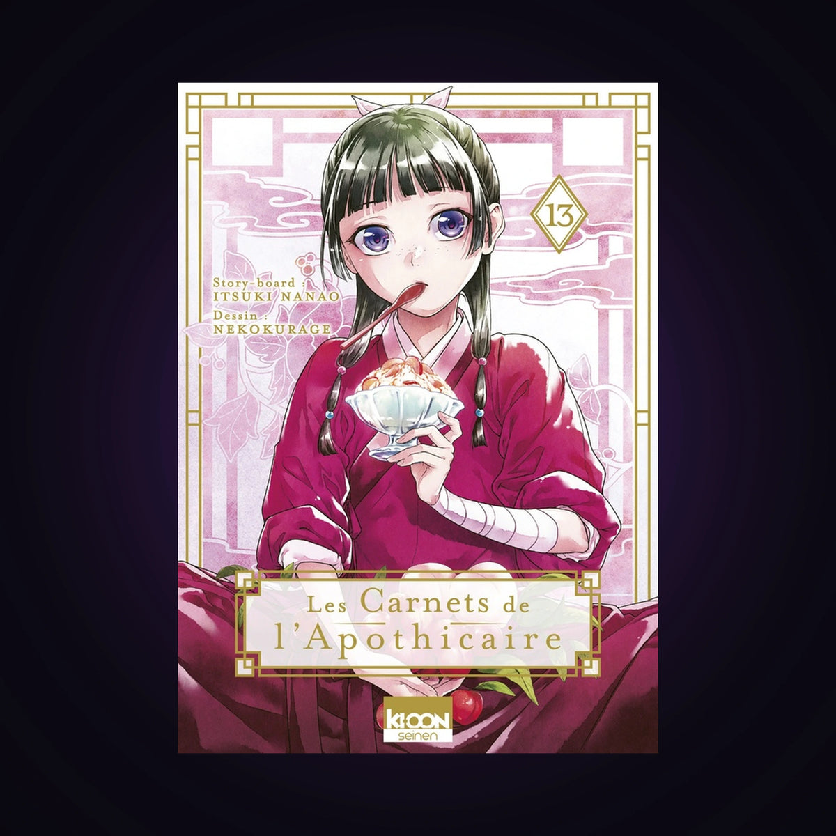 Les carnets de l'apothicaire. Tome 13