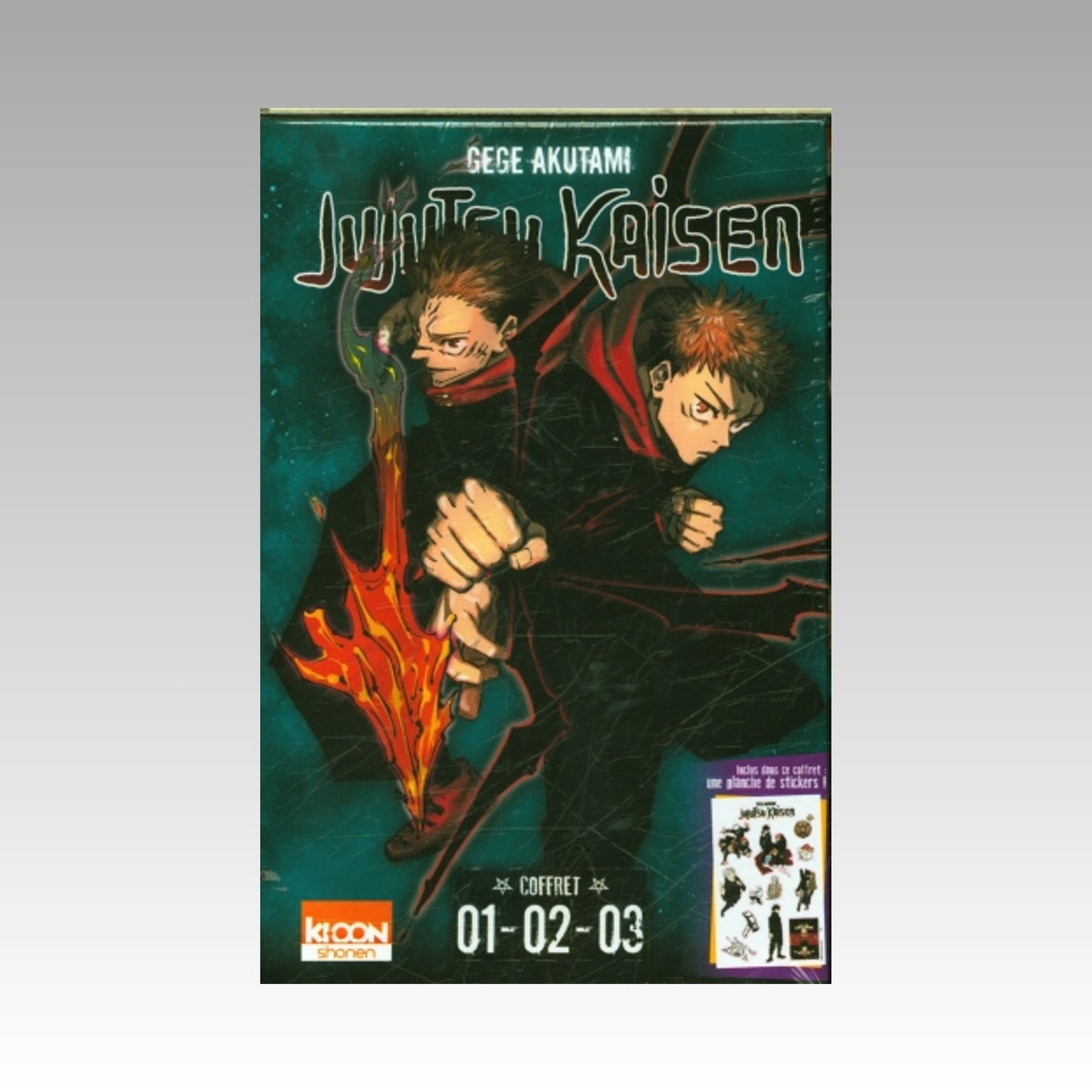 Jujutsu Kaisen - Coffret Tomes 1 à 3 (2024)