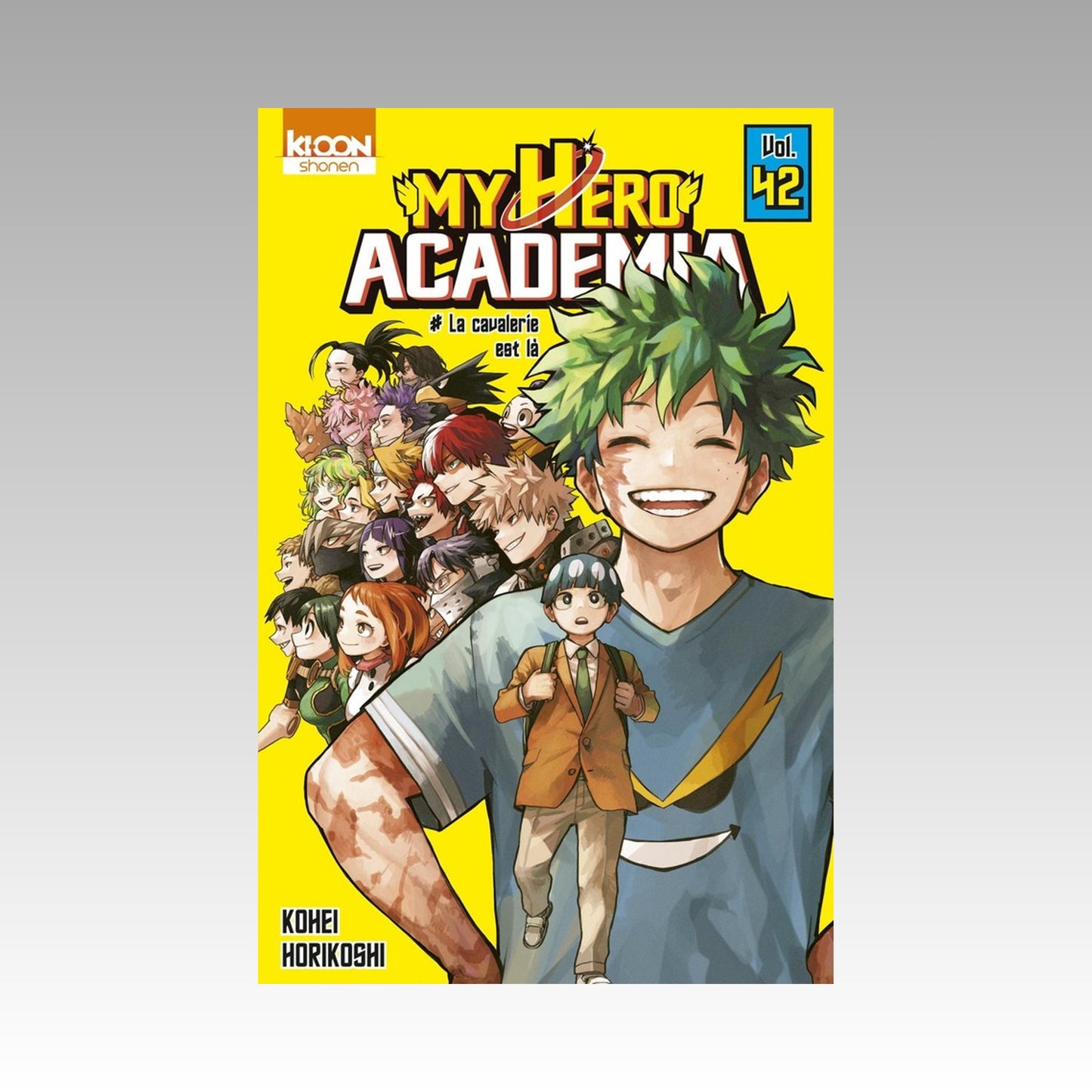My Hero Academia. Tome 42