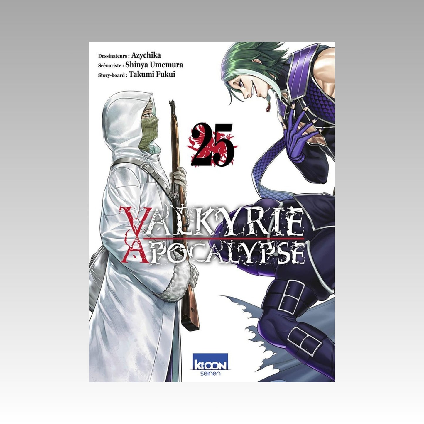 Valkyrie Apocalypse. Tome 25