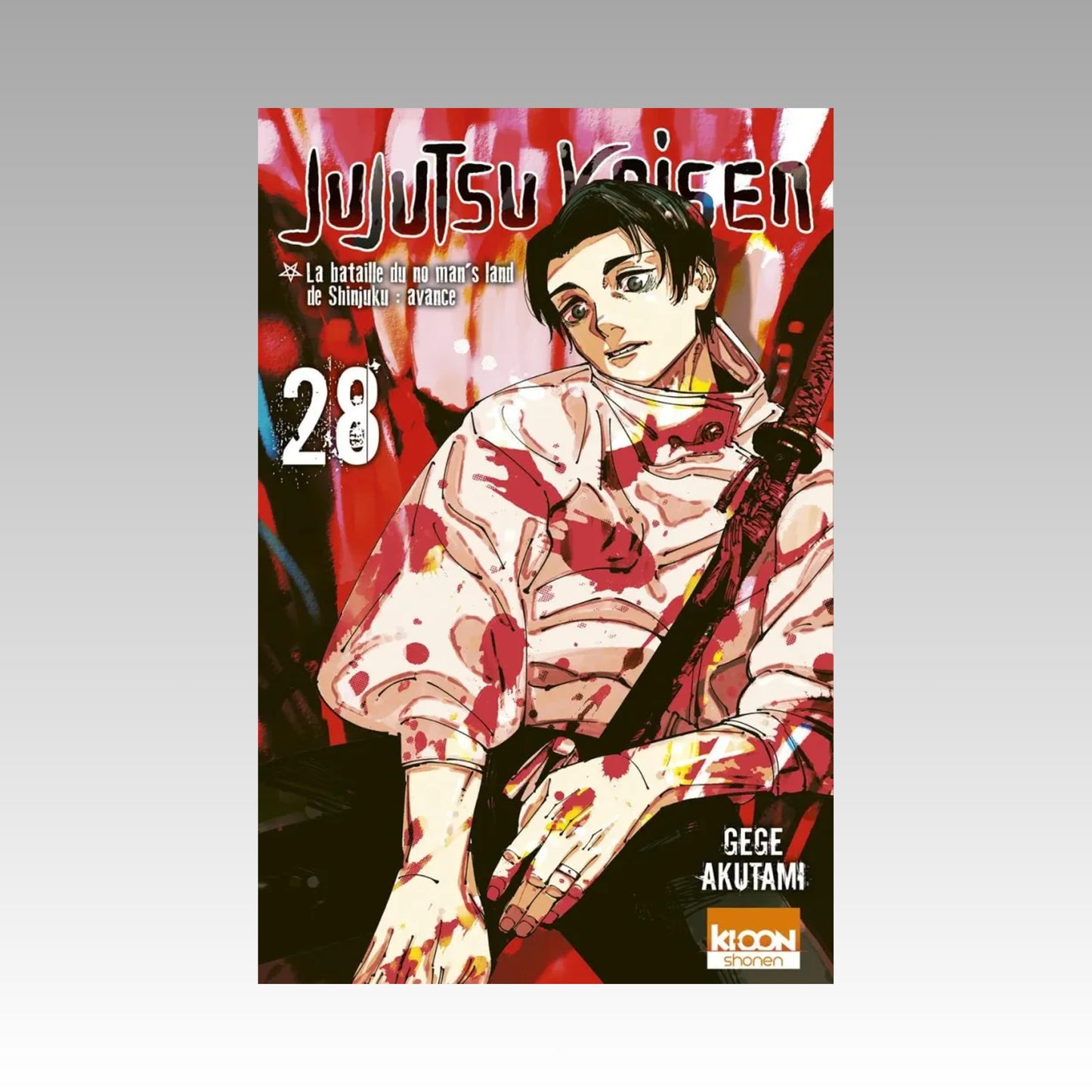 Jujutsu Kaisen. Tome 28