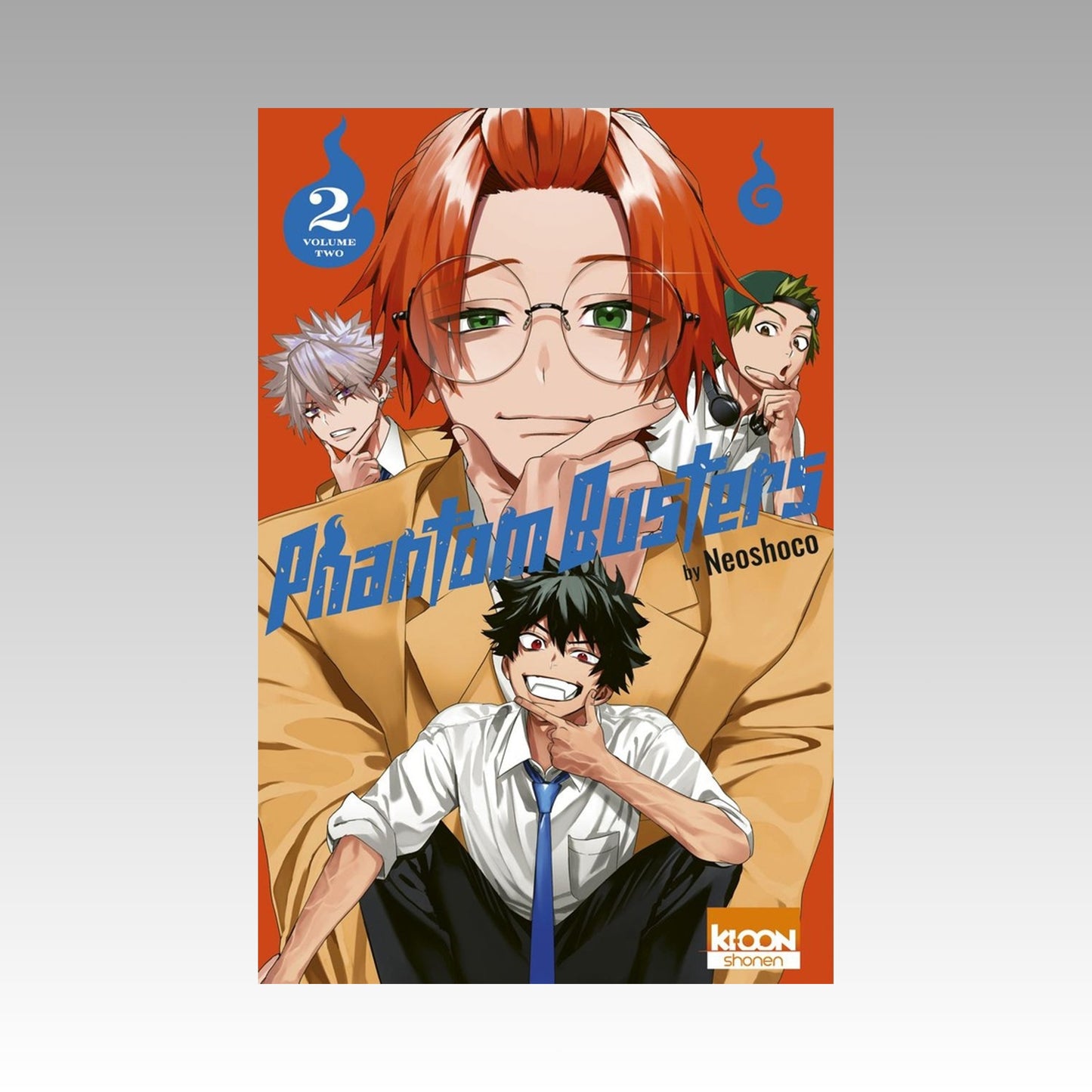 Phantom Busters. Tome 2