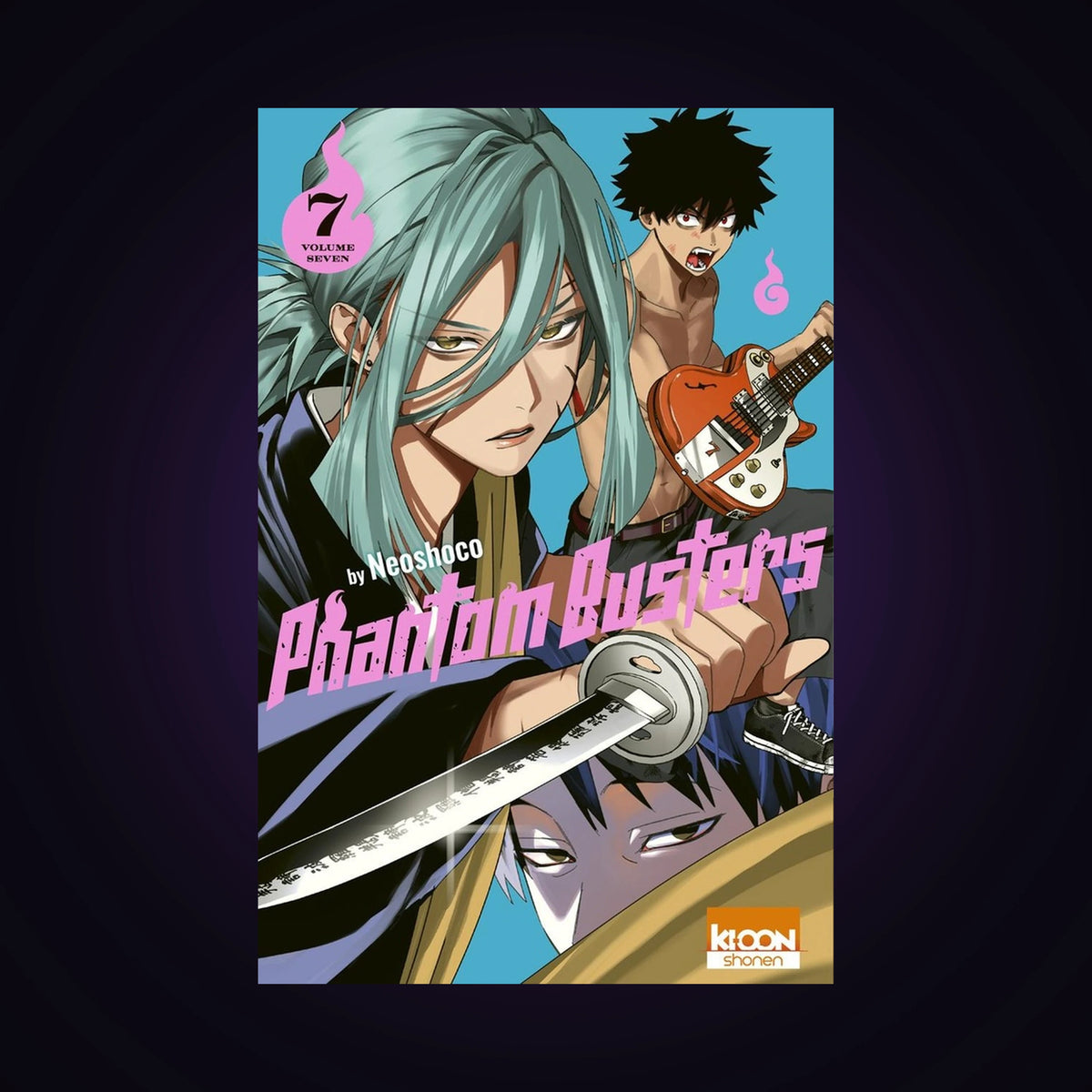 Phantom Busters. Tome 7