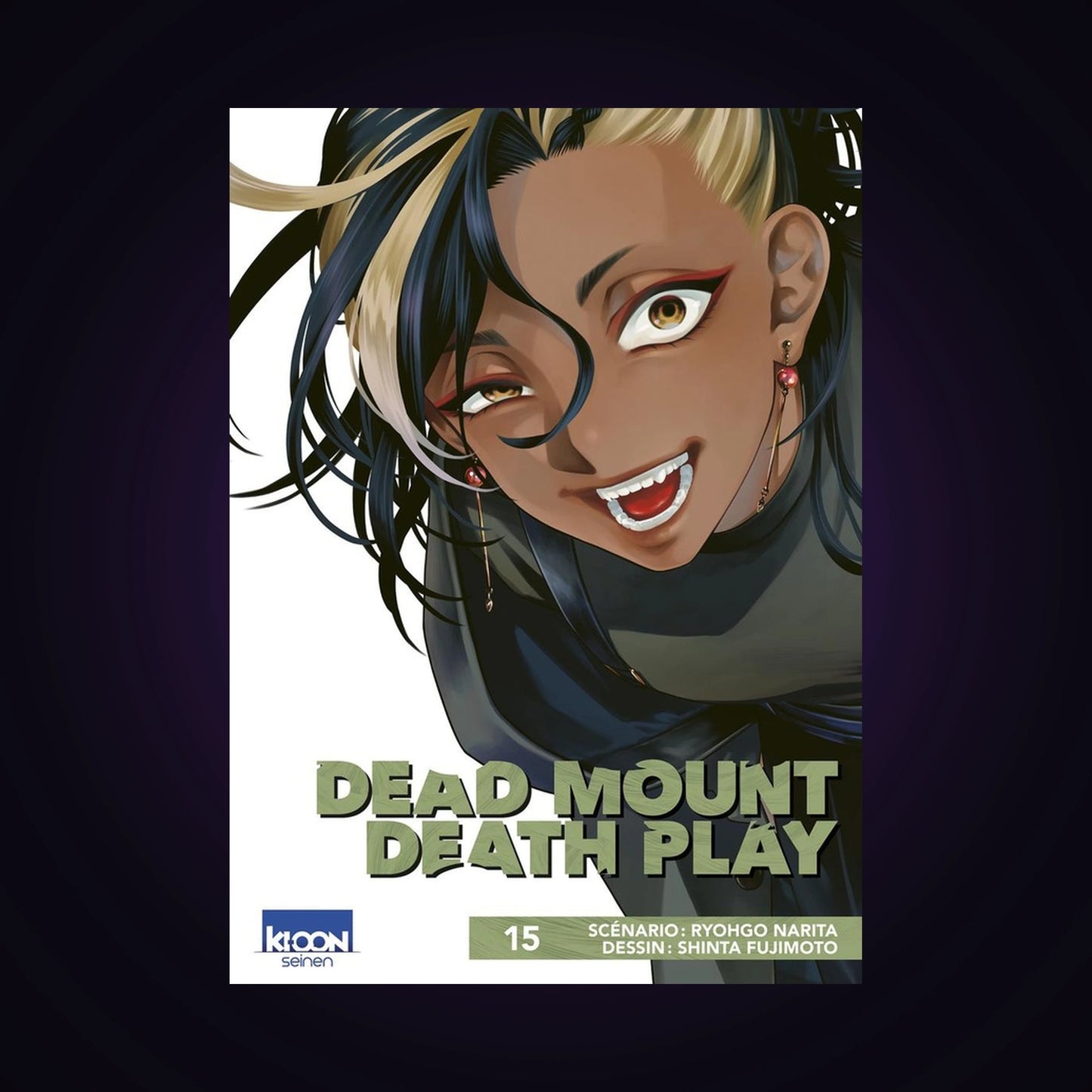 Dead Mount Death Play. Tome 15